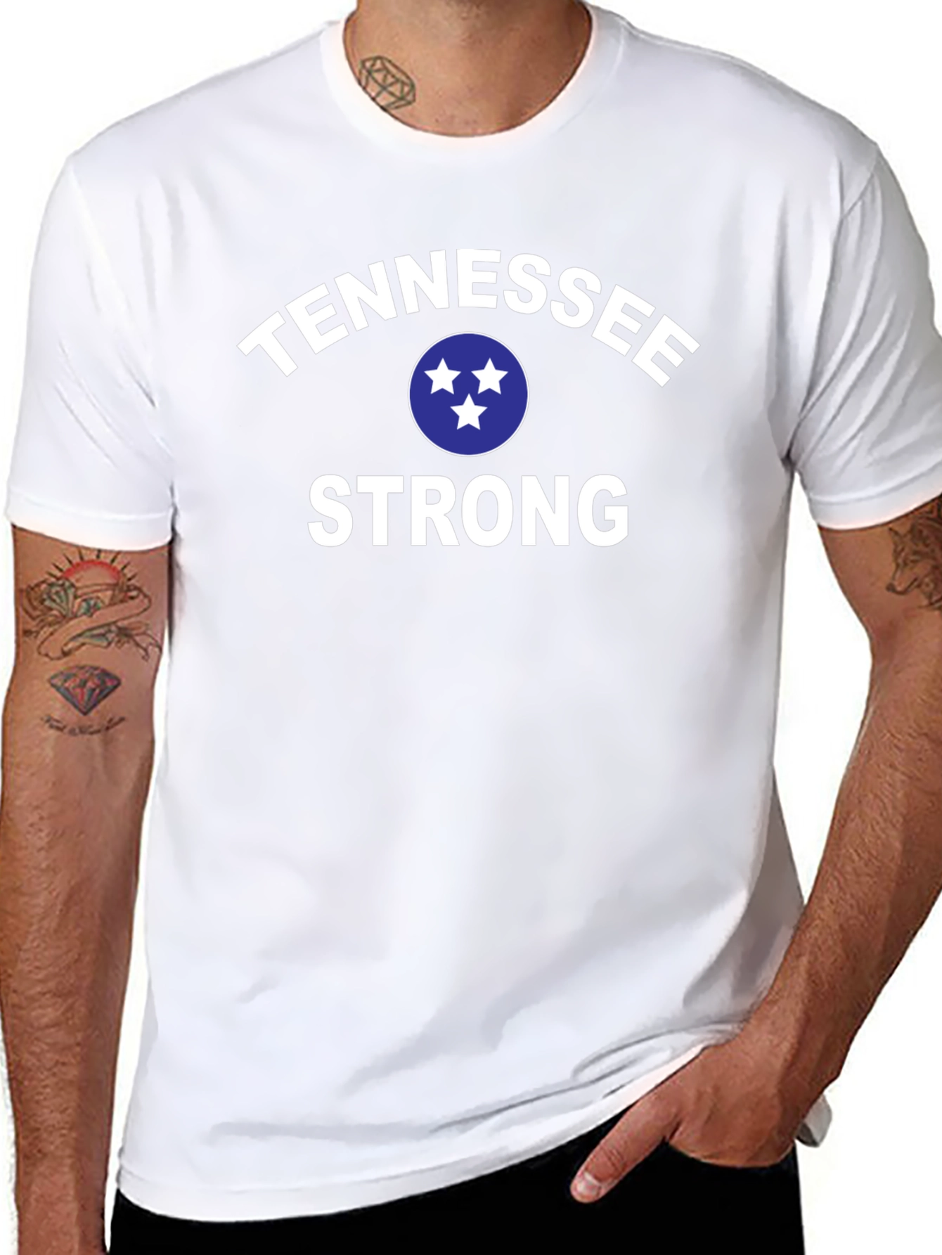 Tennessee Strong T-Shirt - Show Your Pride