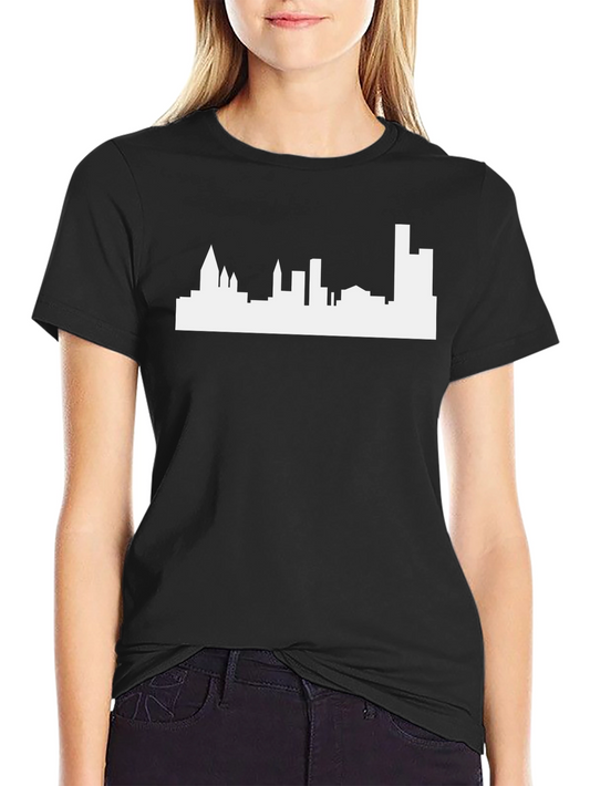 Cityscape Graphic T-Shirt - Modern Style