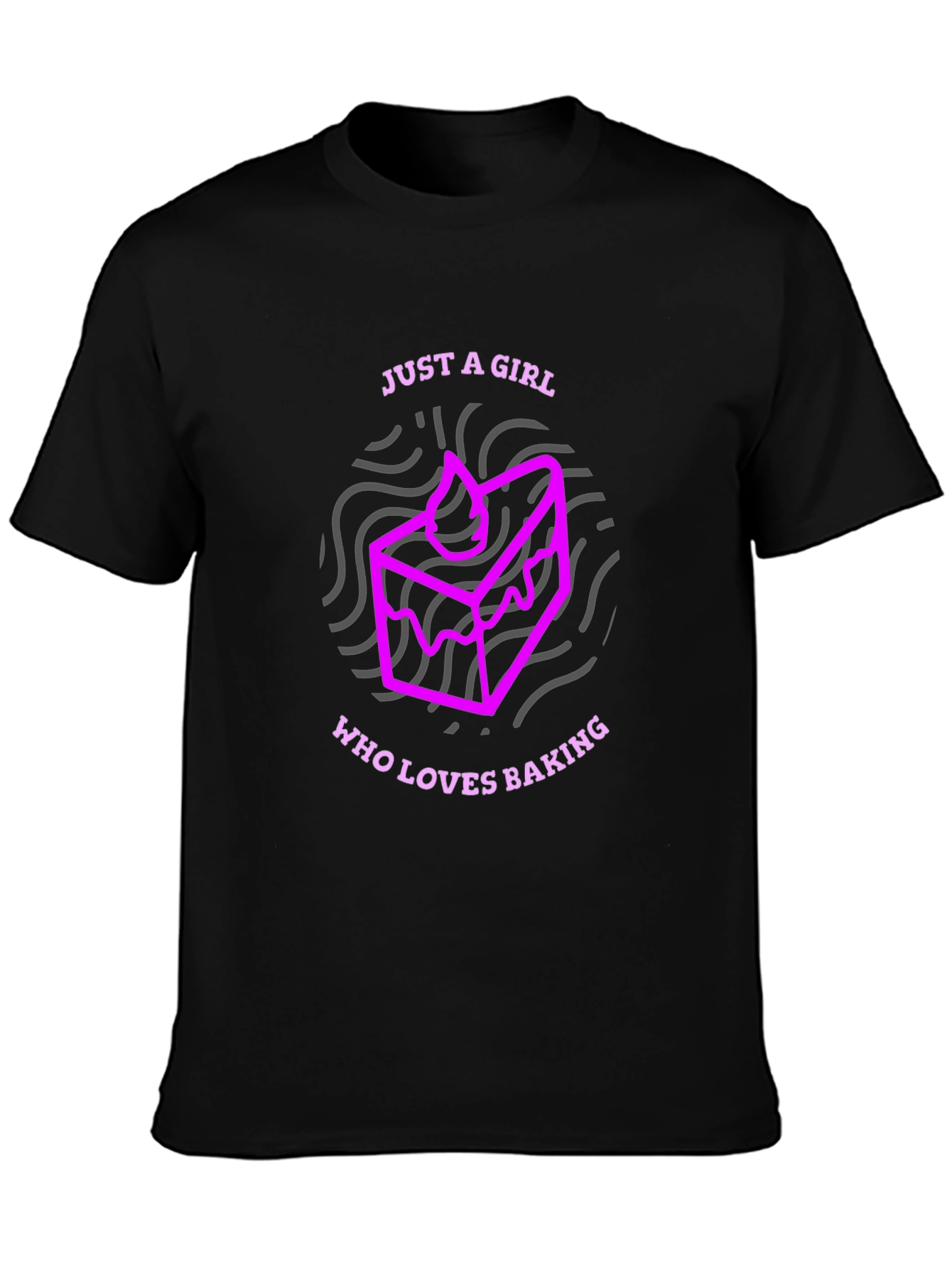 Just a Girl Who Loves Baking - Graphic Tee