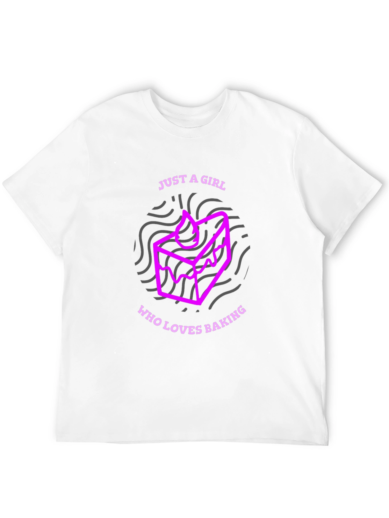Just a Girl Who Loves Baking - Graphic Tee
