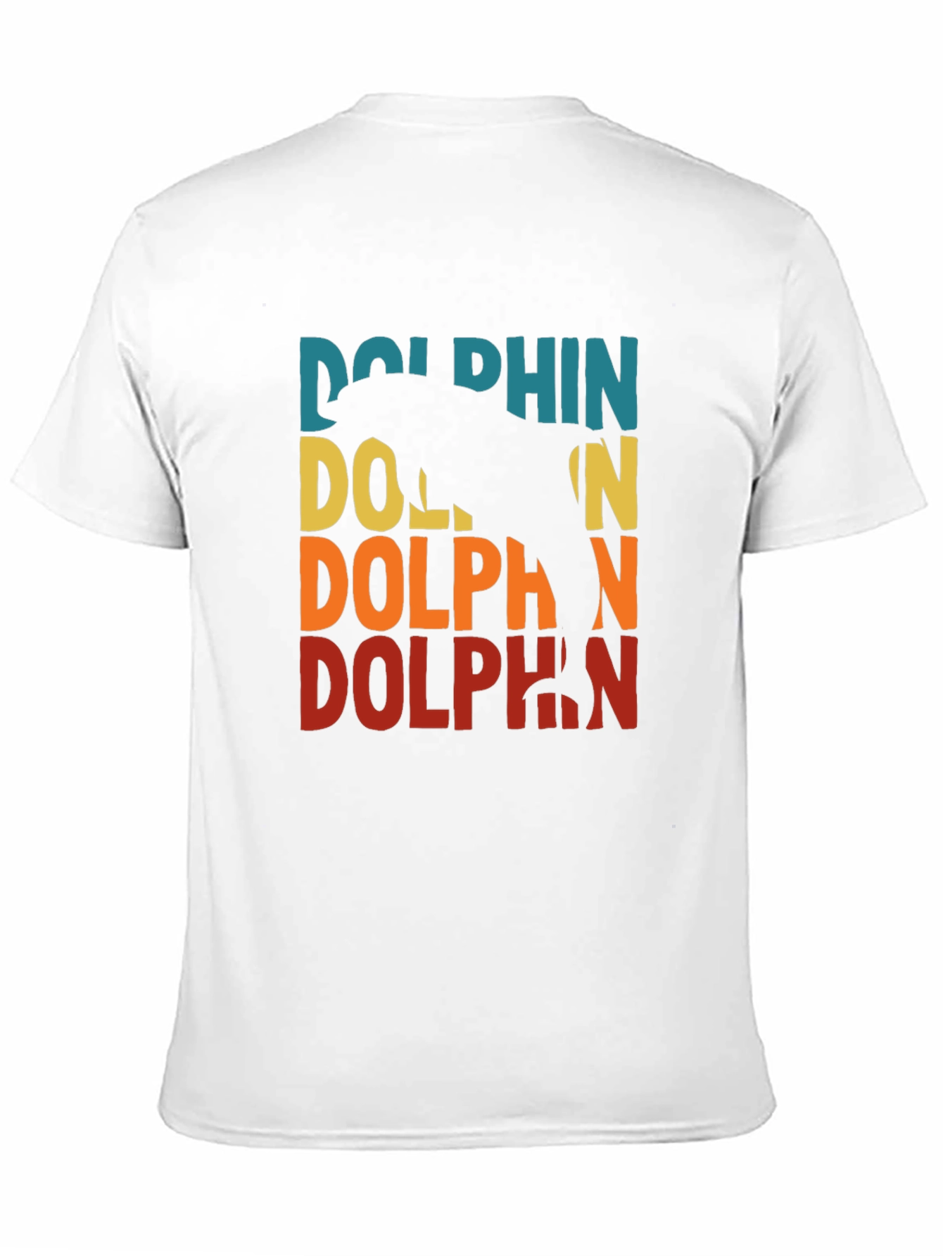 Retro Dolphin Graphic T-Shirt