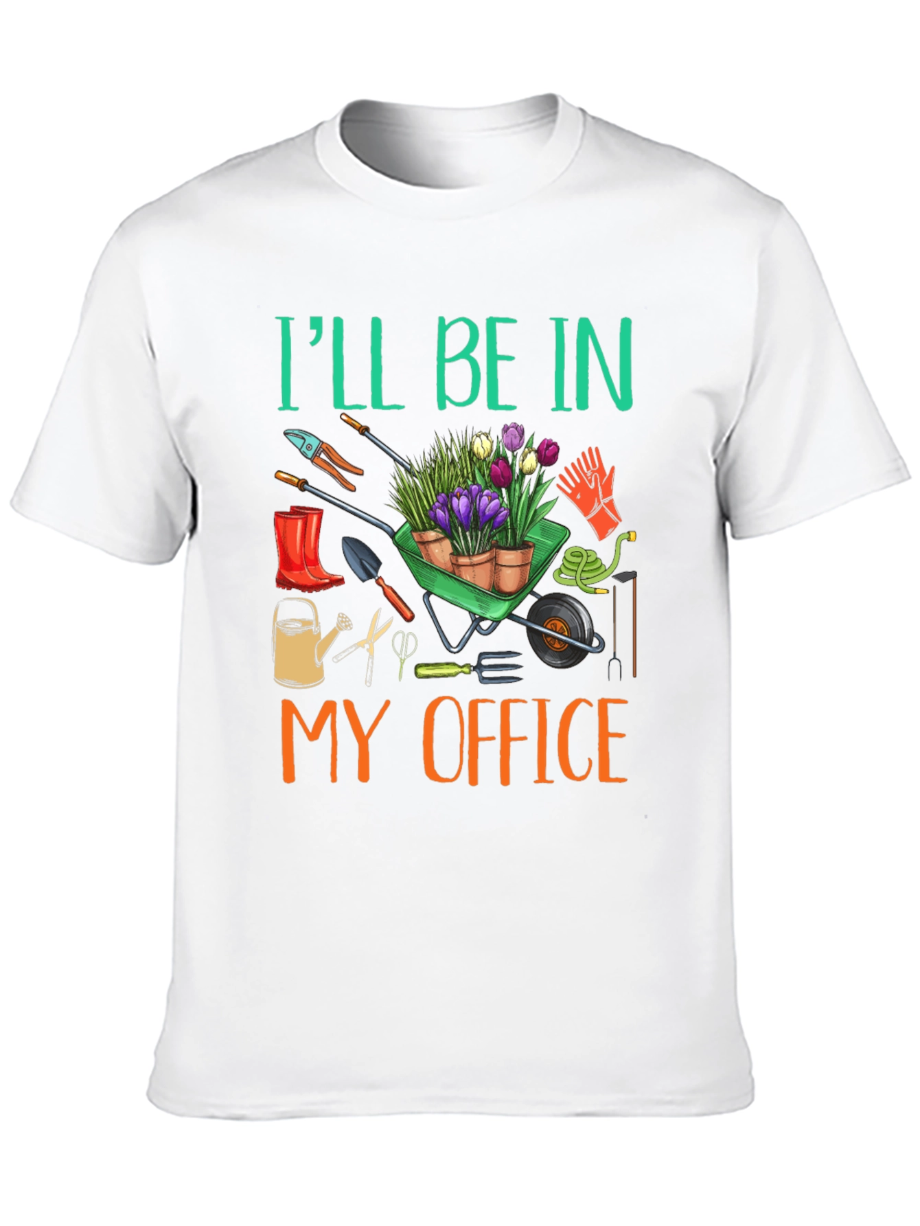 Gardeners Office T-Shirt