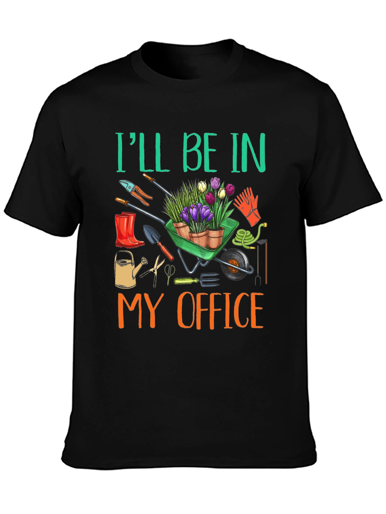 Gardeners Office T-Shirt