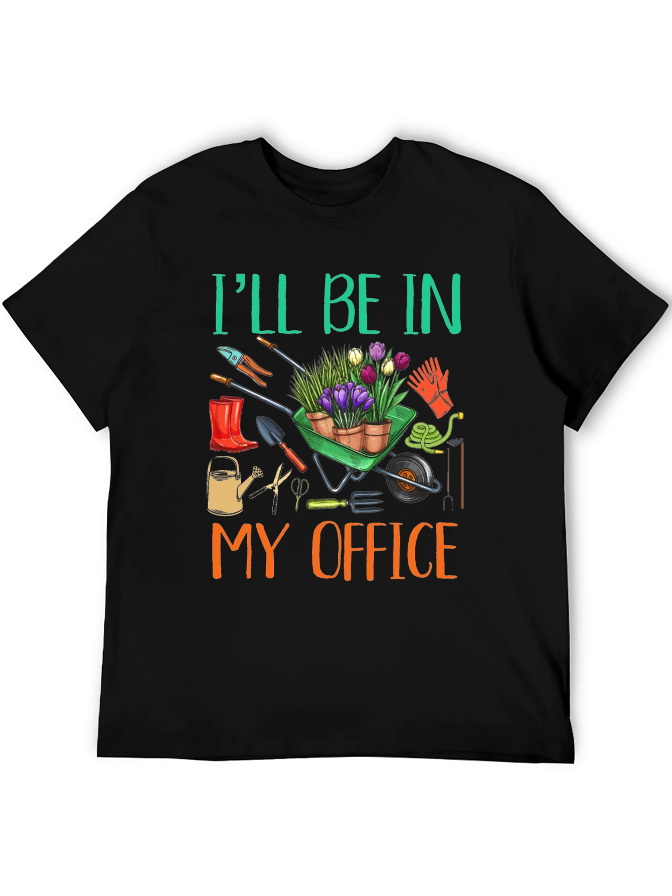 Gardeners Office T-Shirt