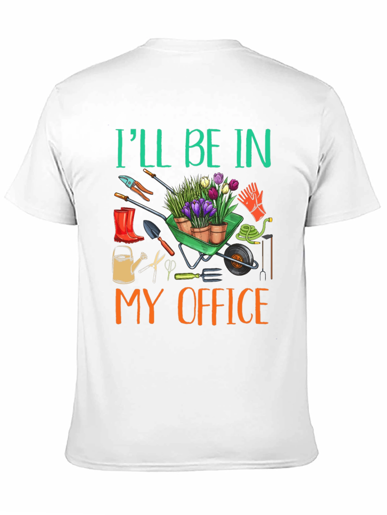 Gardeners Office T-Shirt