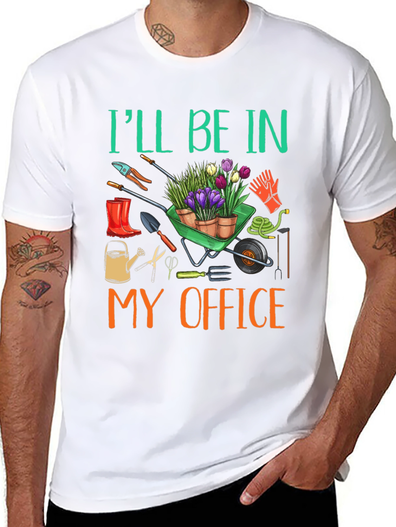 Gardeners Office T-Shirt