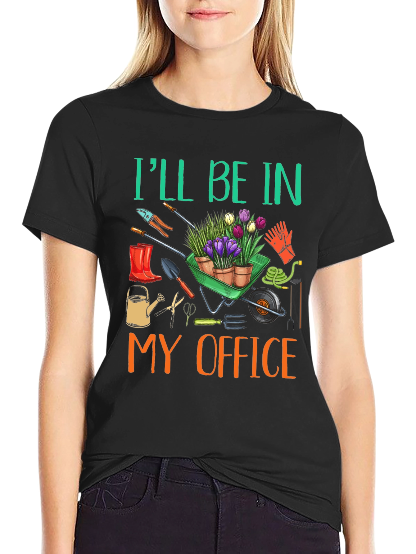 Gardeners Office T-Shirt