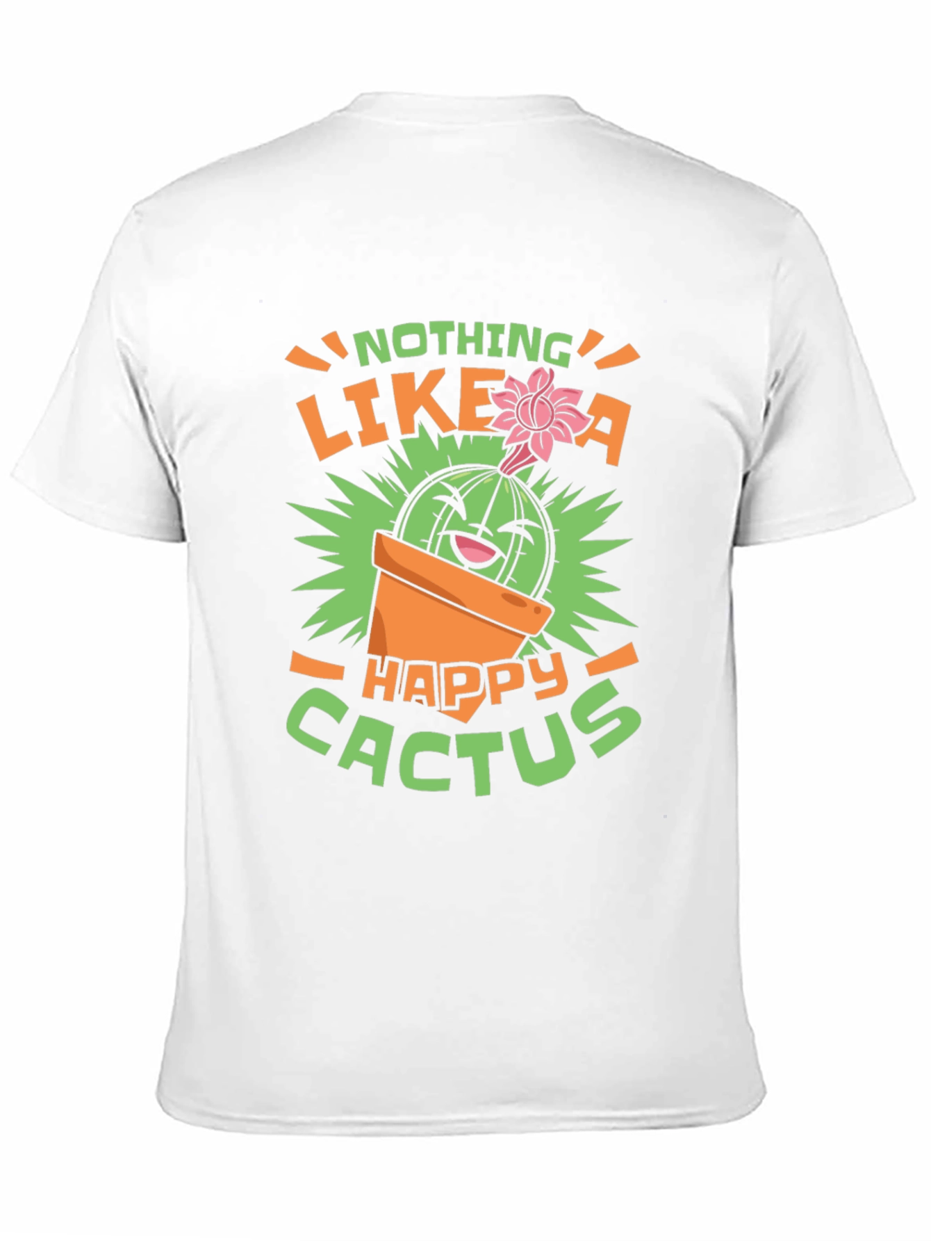 Funny Happy Cactus Graphic Tee