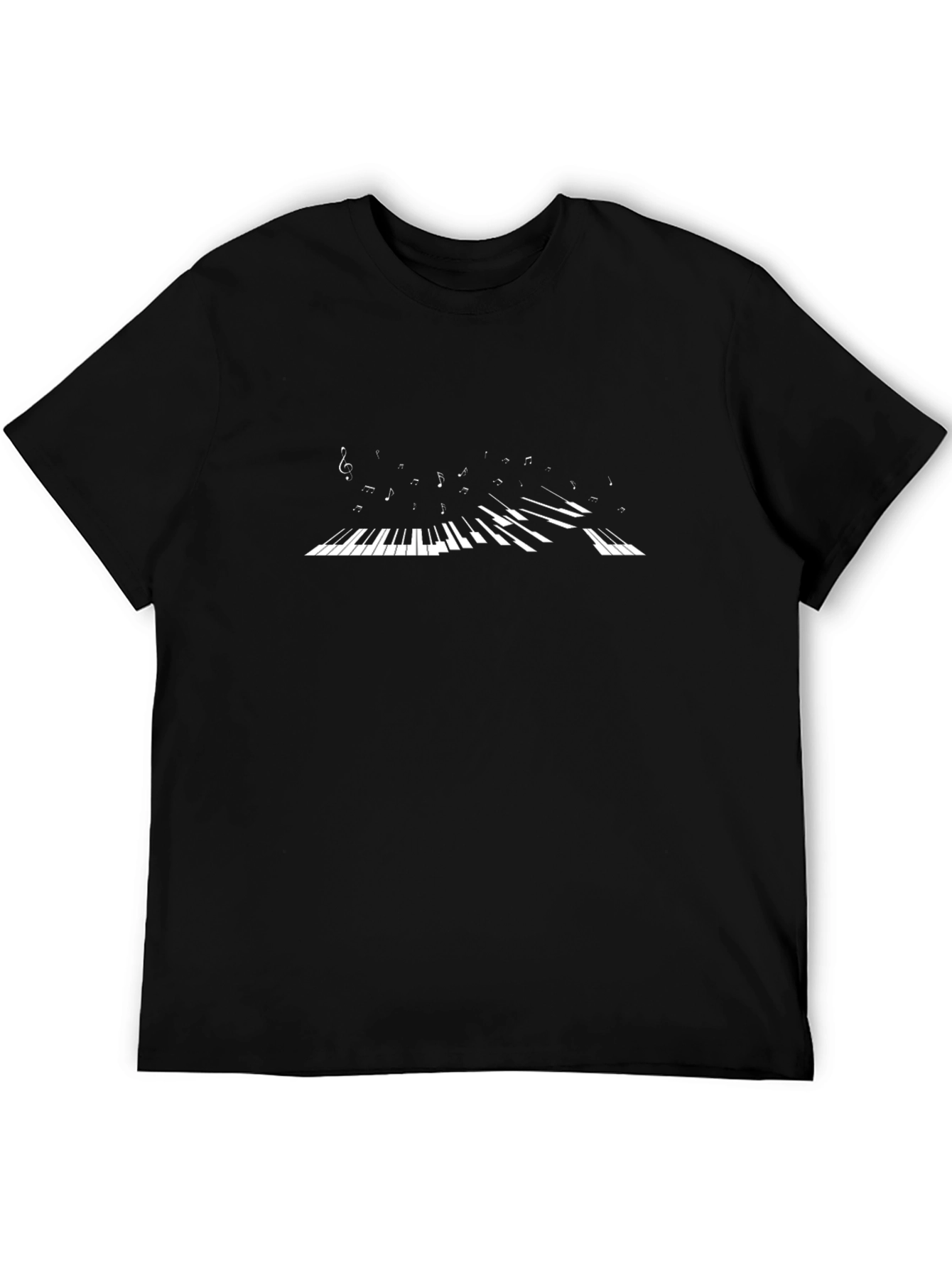 Musical Keyboard T-Shirt - Cool Piano Tee