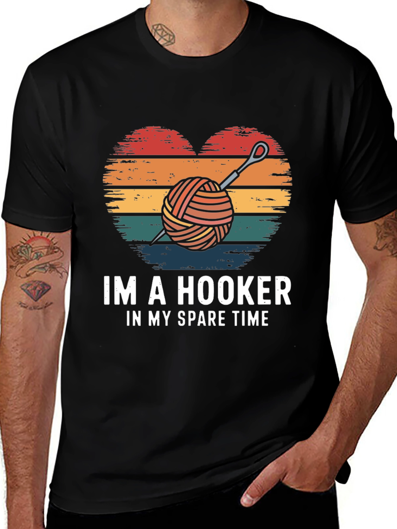 Im A Hooker in My Spare Time Graphic Tee