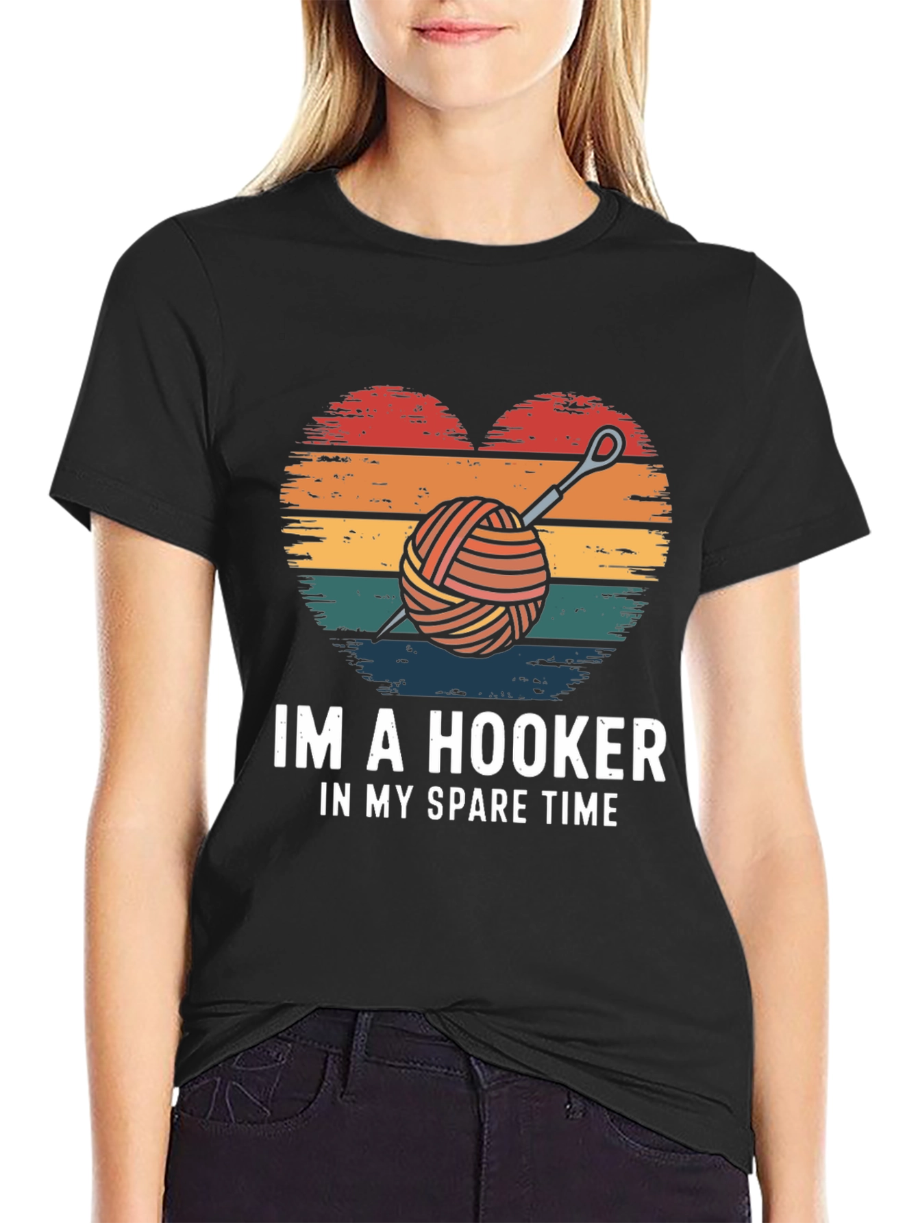Im A Hooker in My Spare Time Graphic Tee