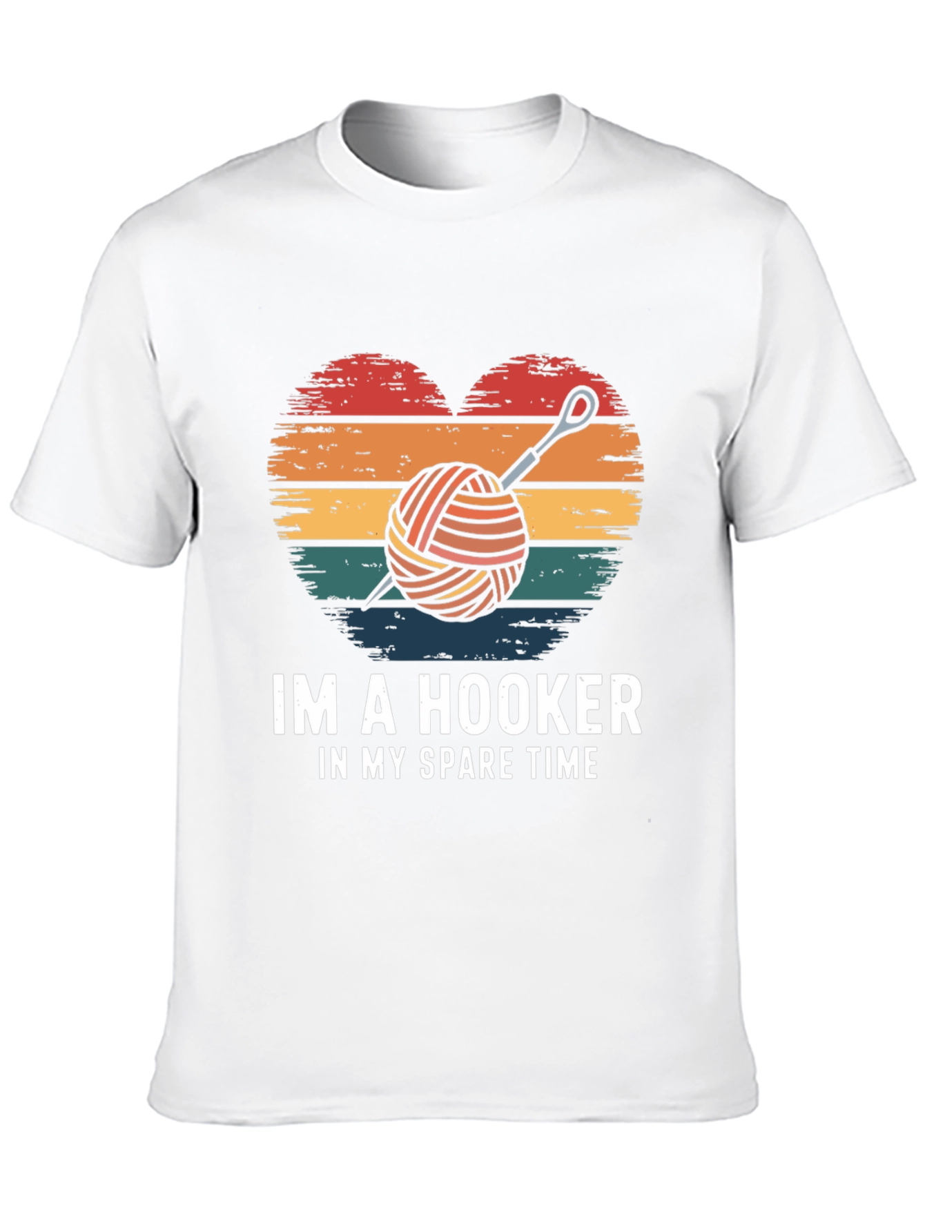 Im A Hooker in My Spare Time Graphic Tee
