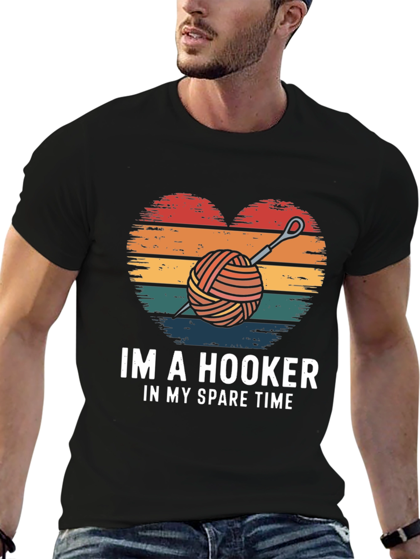 Im A Hooker in My Spare Time Graphic Tee
