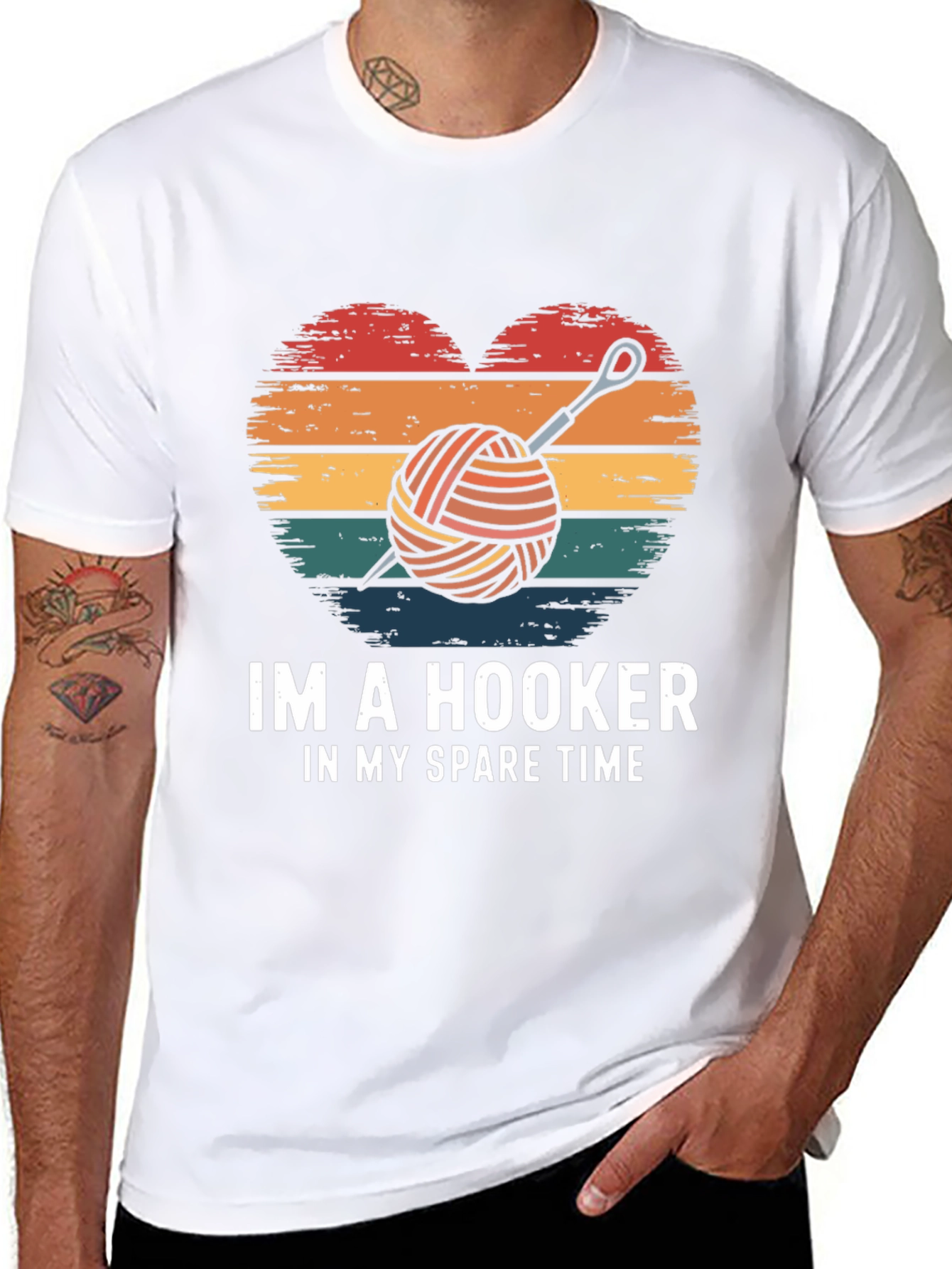 Im A Hooker in My Spare Time Graphic Tee