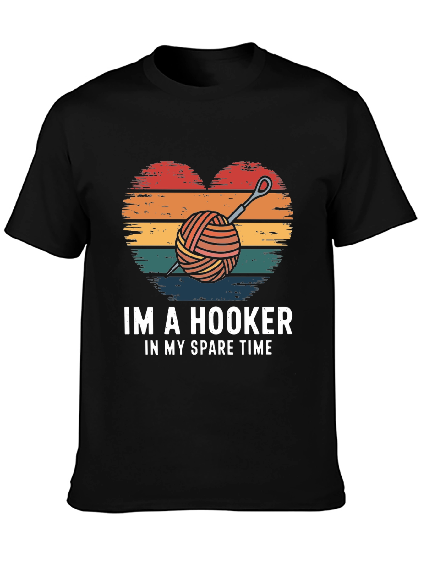 Im A Hooker in My Spare Time Graphic Tee