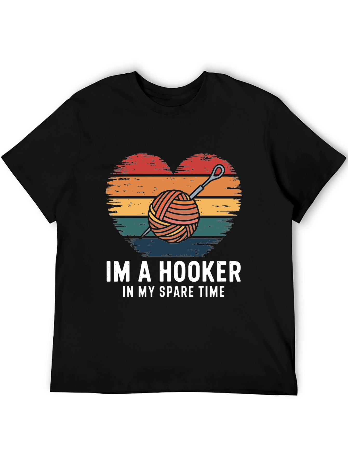 Im A Hooker in My Spare Time Graphic Tee