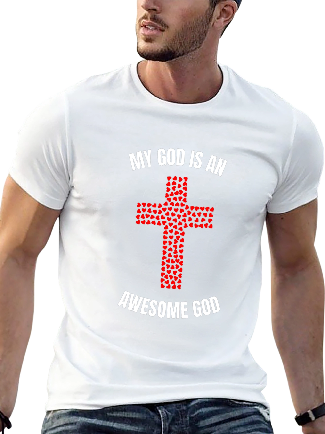 My God is an Awesome God T-Shirt