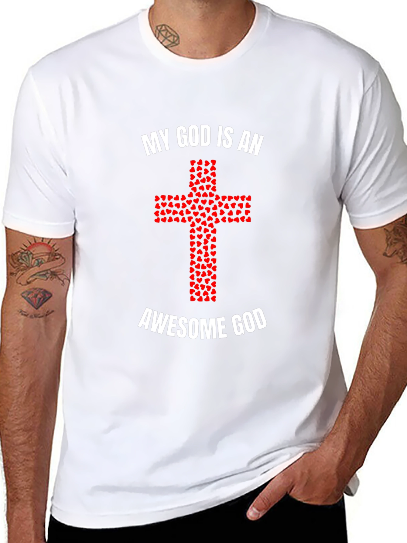 My God is an Awesome God T-Shirt