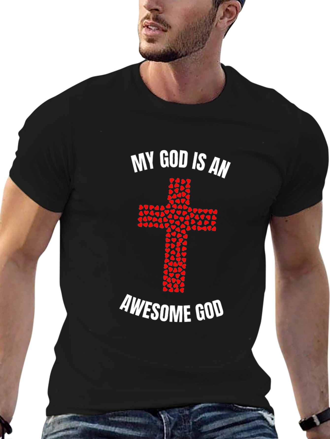 My God is an Awesome God T-Shirt