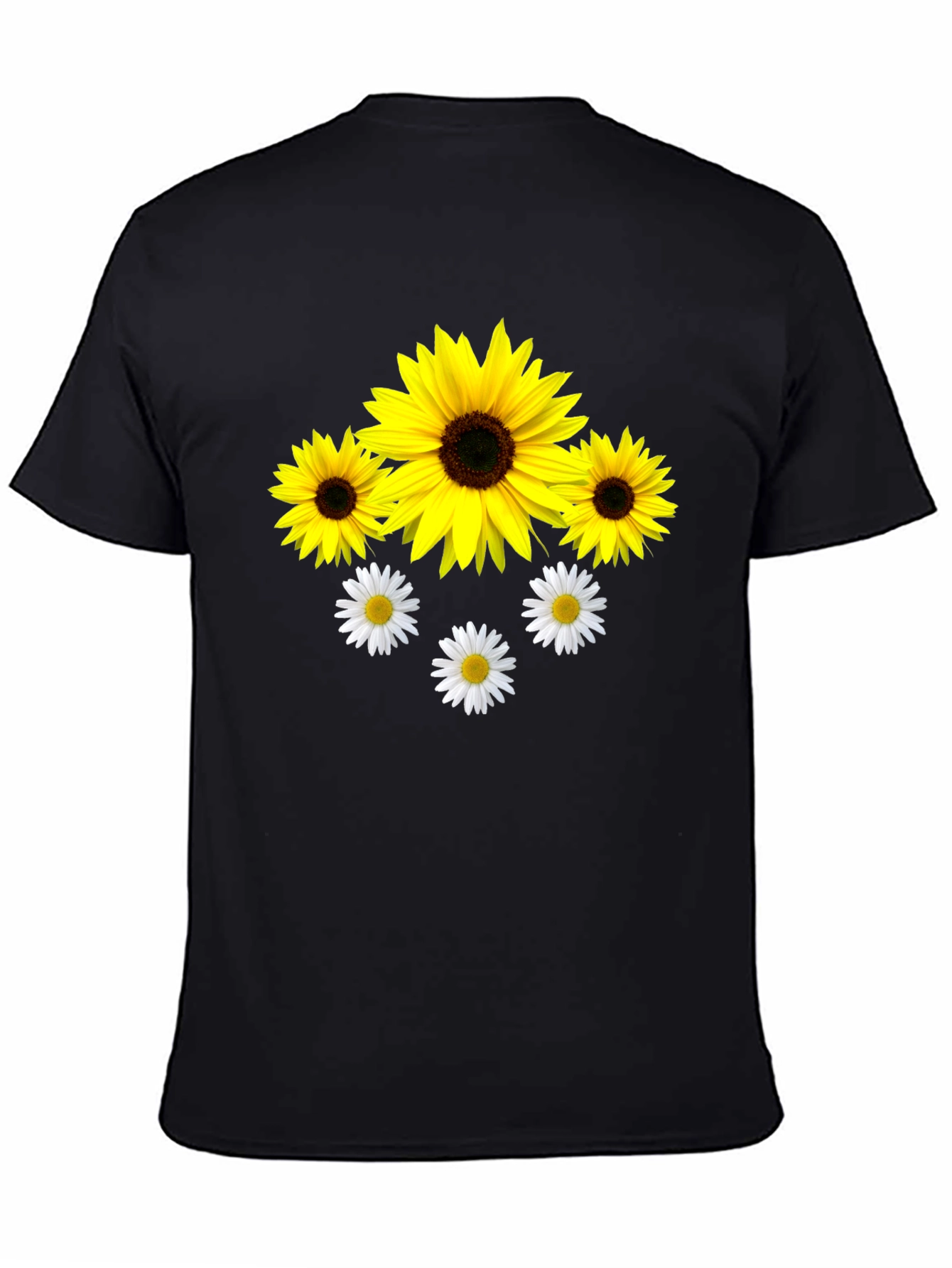 Sunflower and Daisy Graphic Tee - Unisex