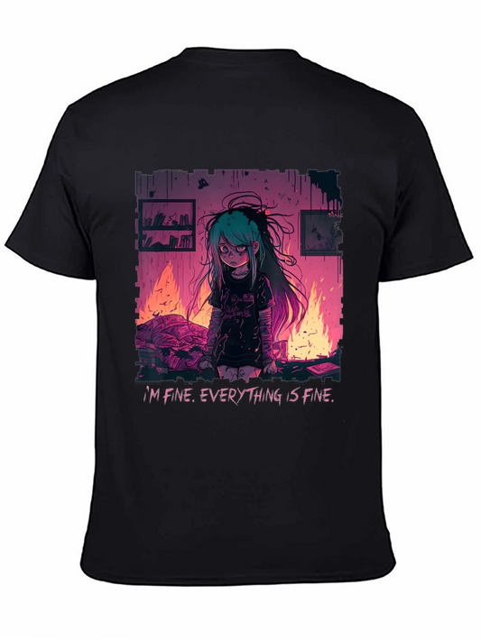Everything Is Fine Graphic Tee
