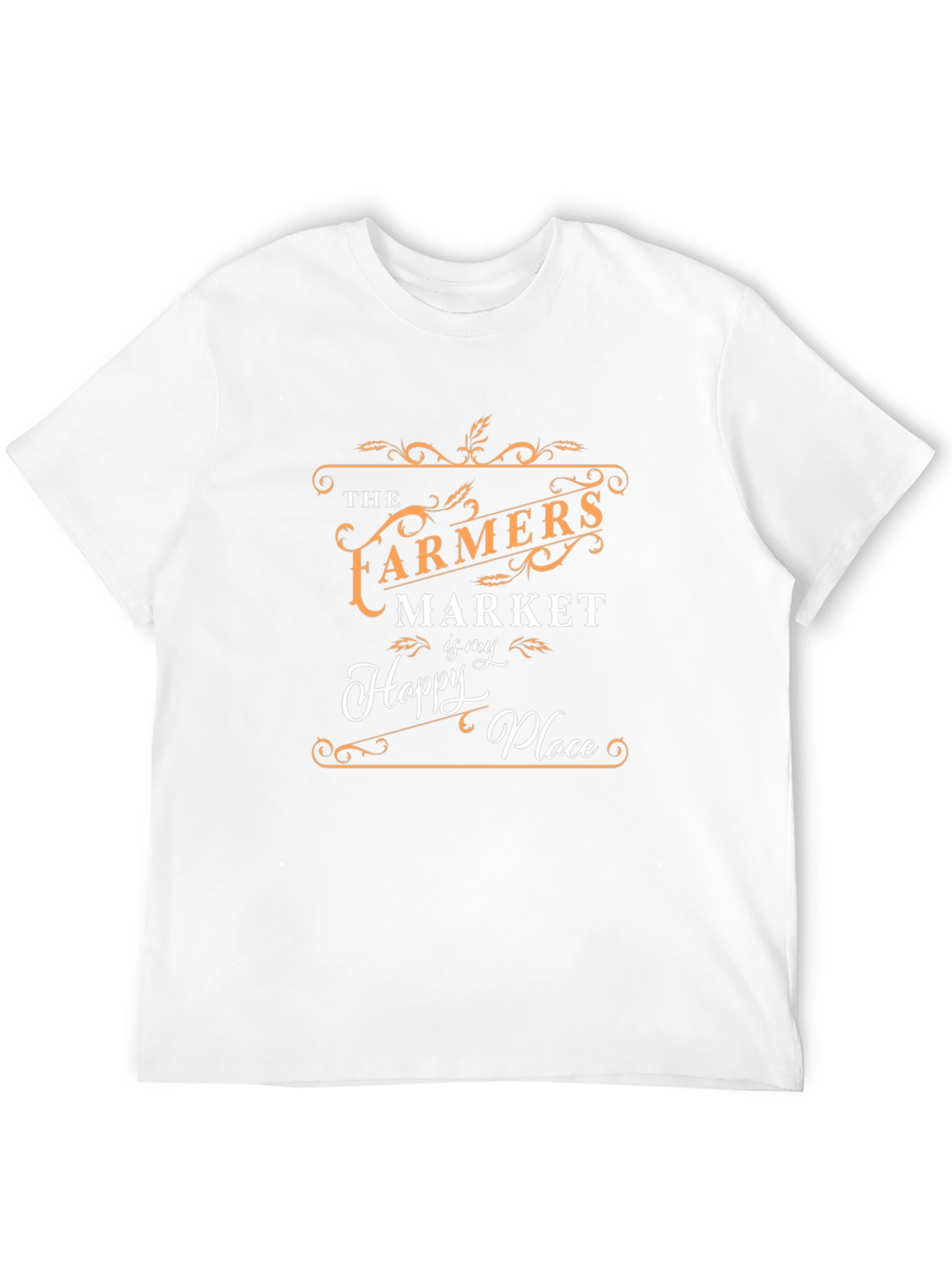 Farmers Market is my Happy Place T-Shirt