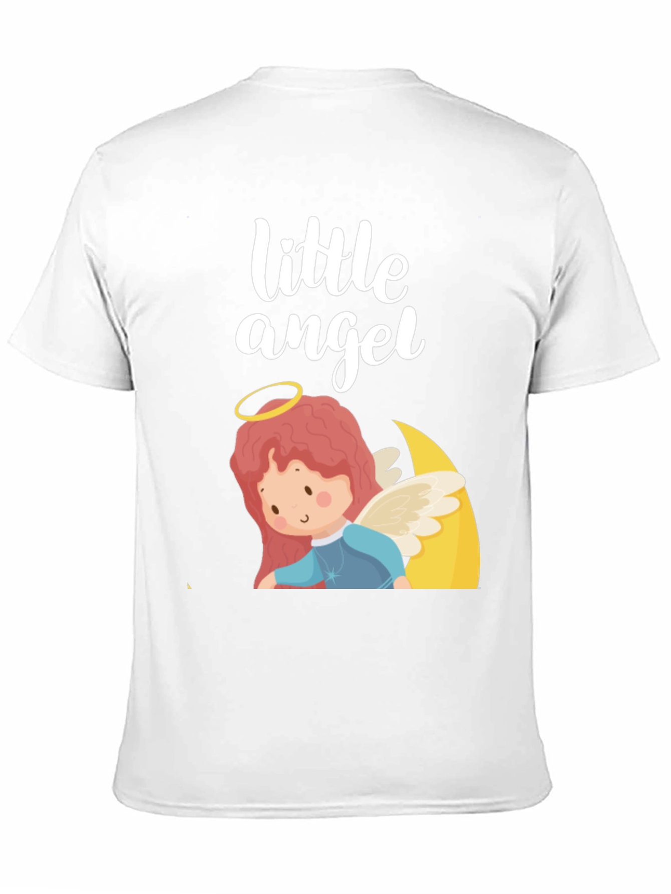 Cute Little Angel Graphic T-Shirt