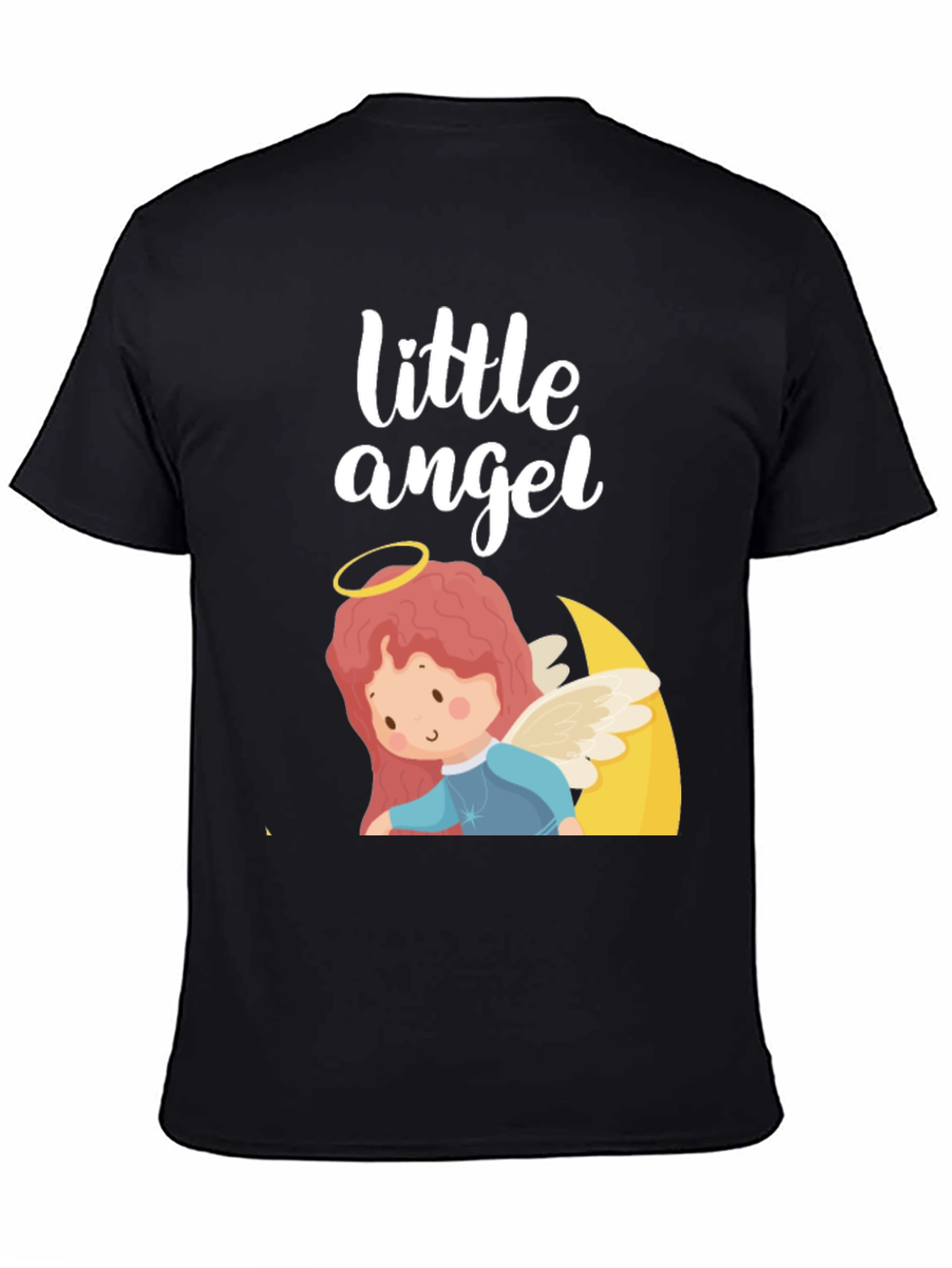 Cute Little Angel Graphic T-Shirt