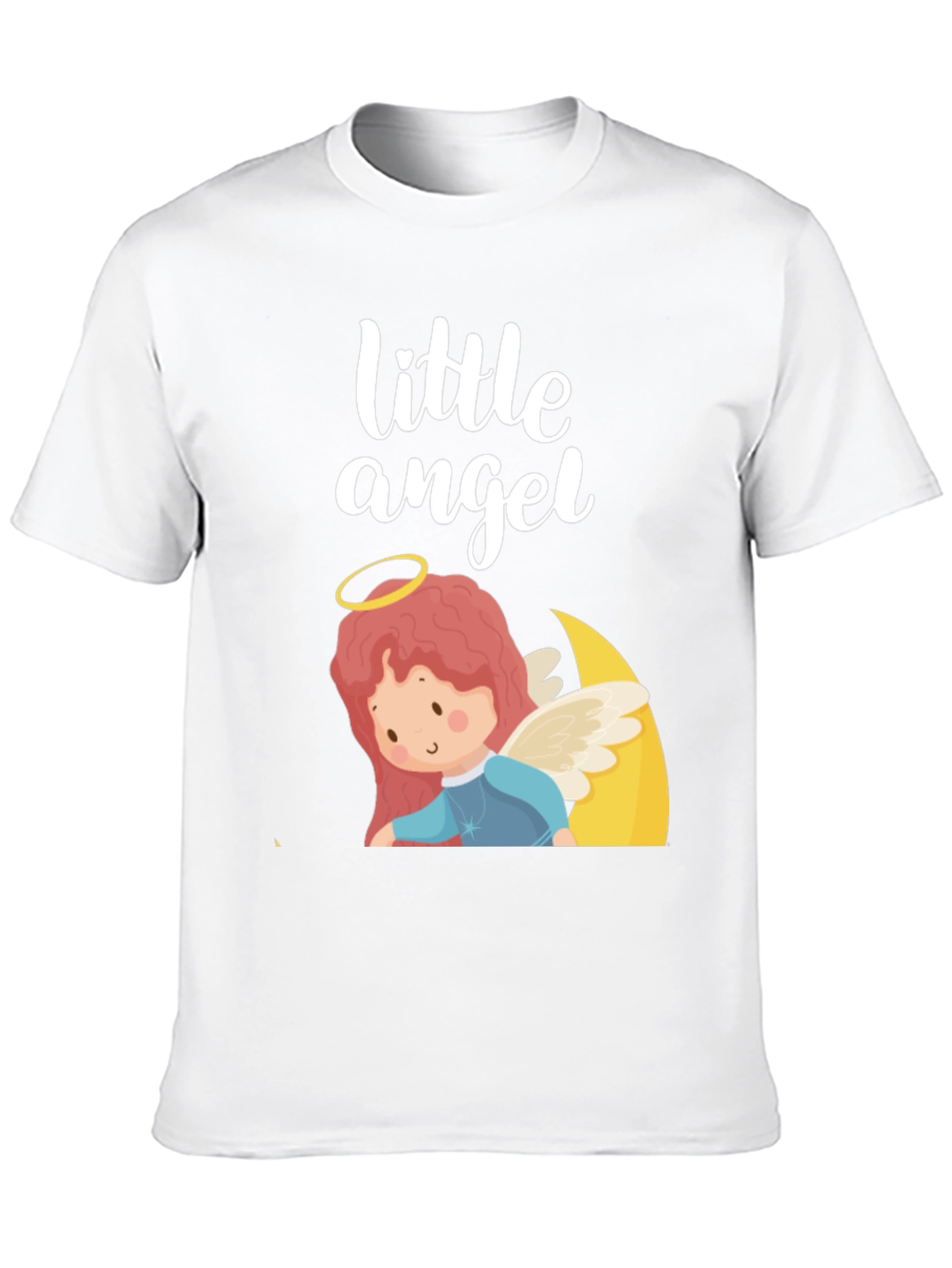 Cute Little Angel Graphic T-Shirt