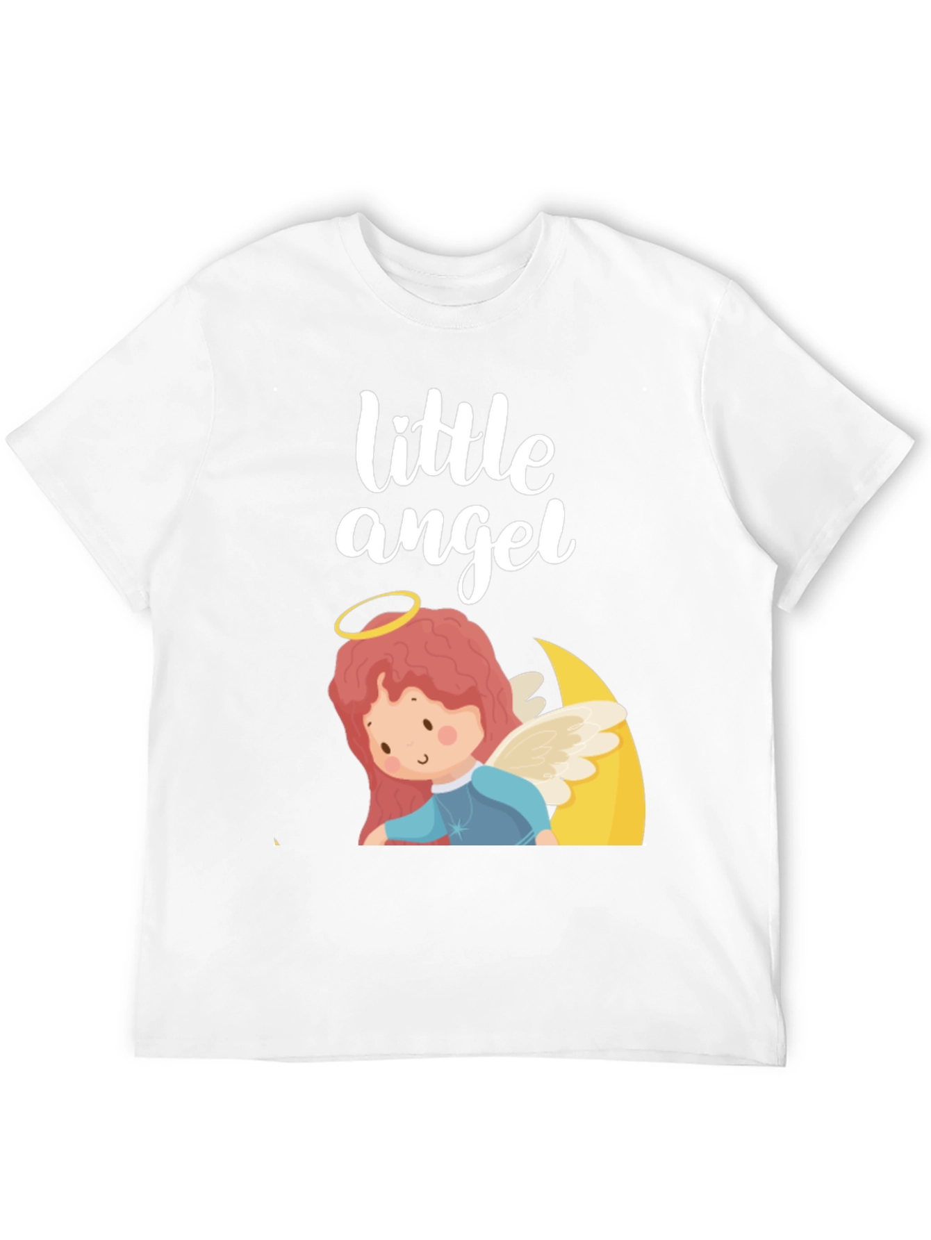 Cute Little Angel Graphic T-Shirt