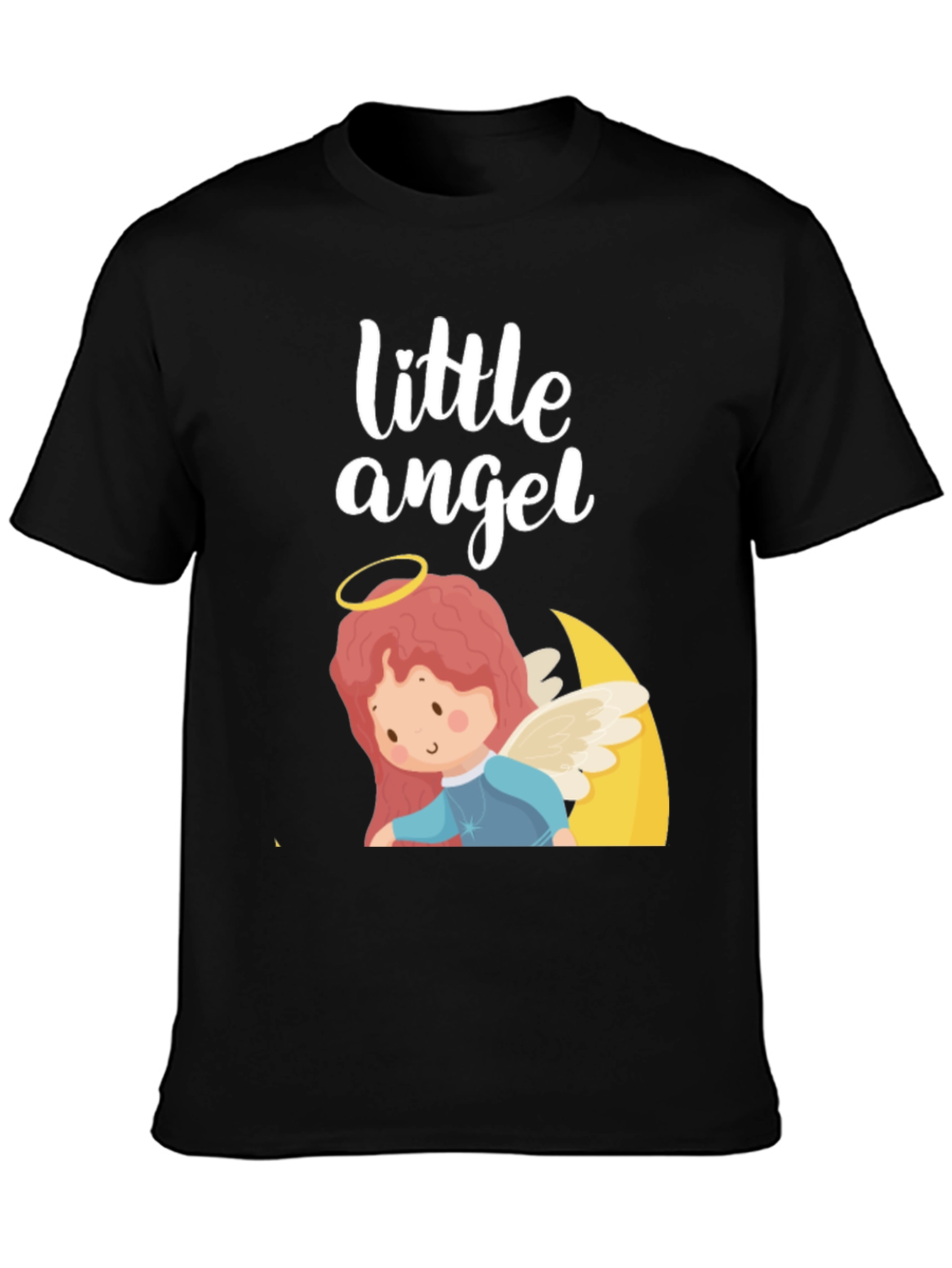 Cute Little Angel Graphic T-Shirt