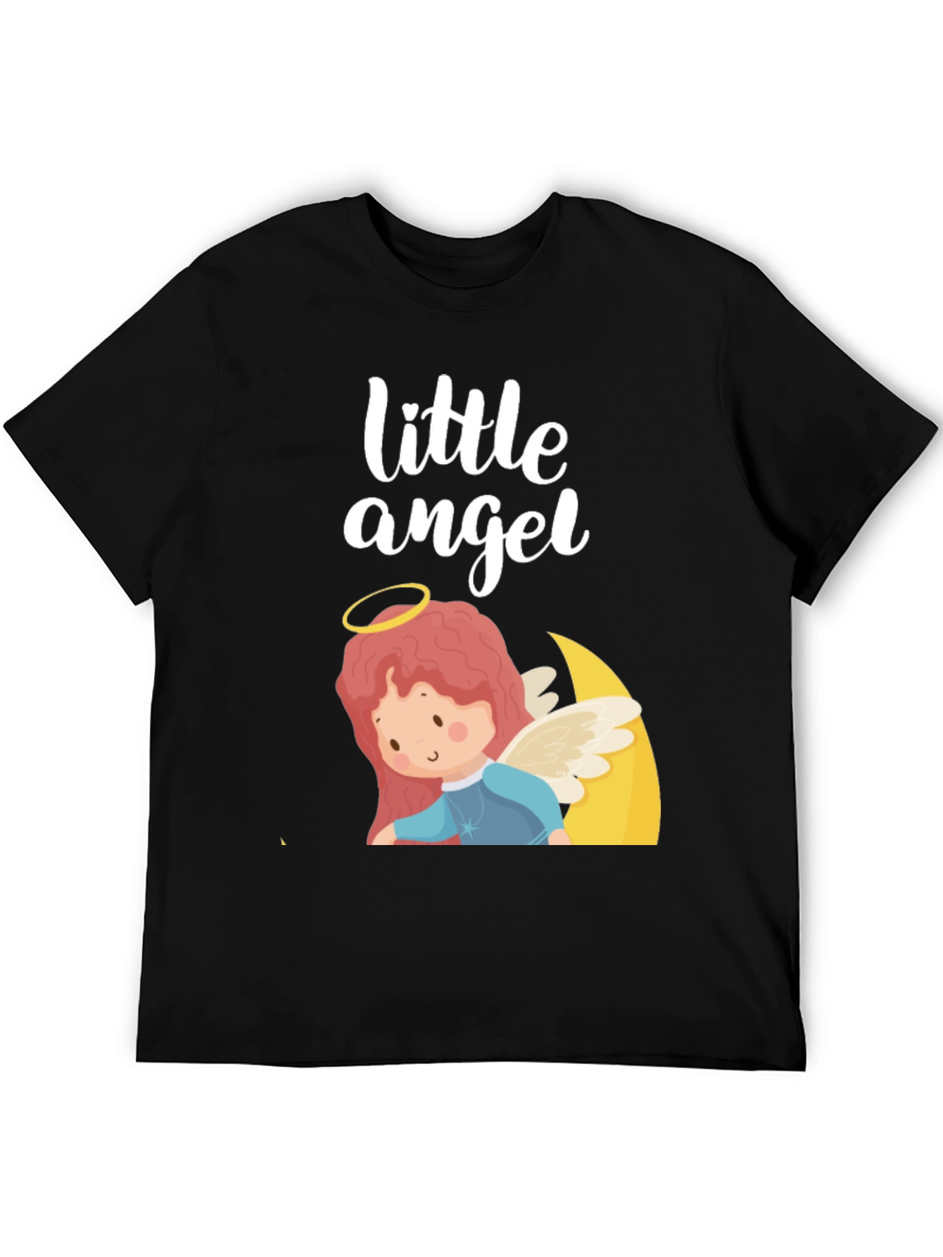 Cute Little Angel Graphic T-Shirt