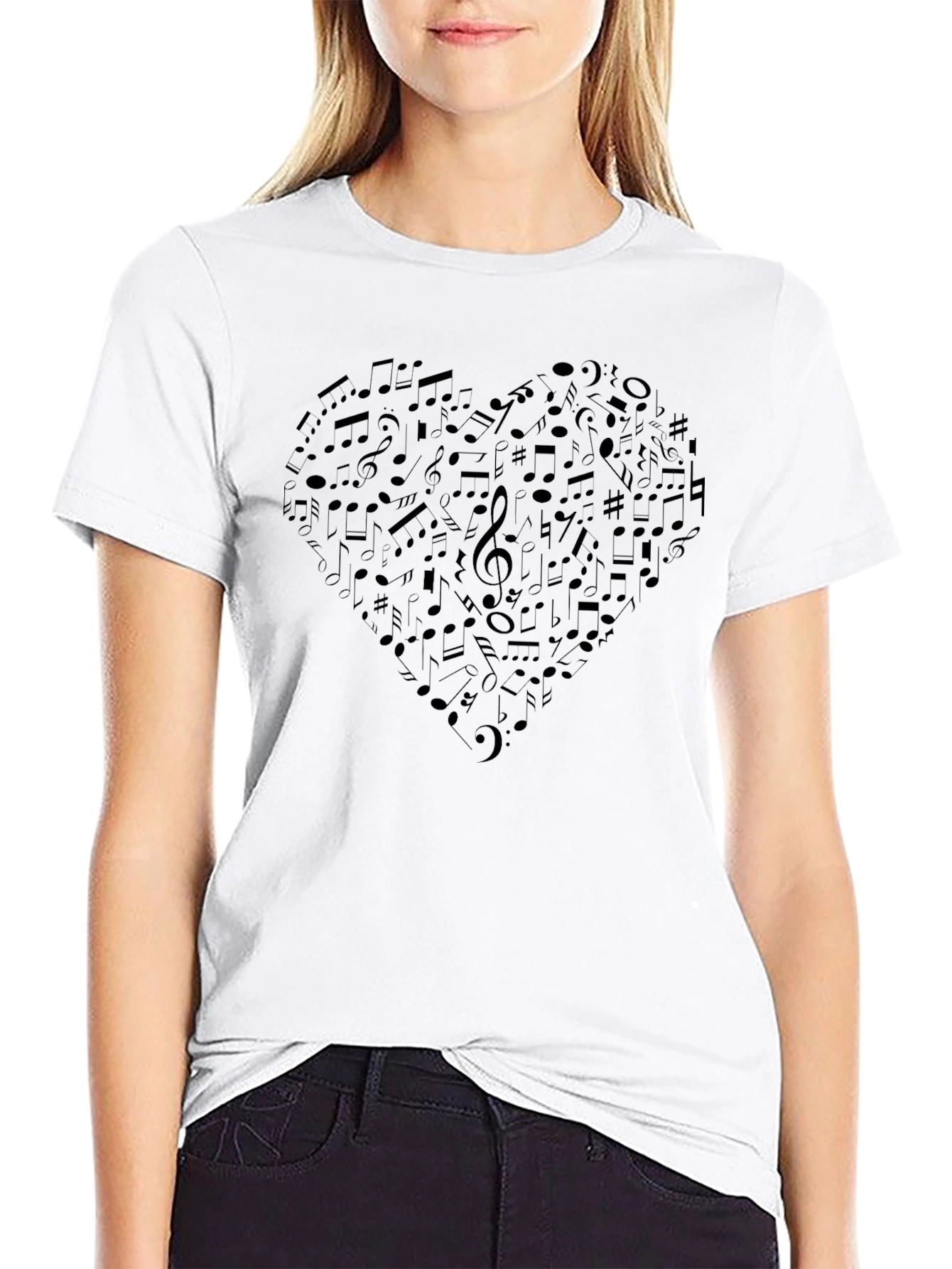 Musical Heart T-Shirt