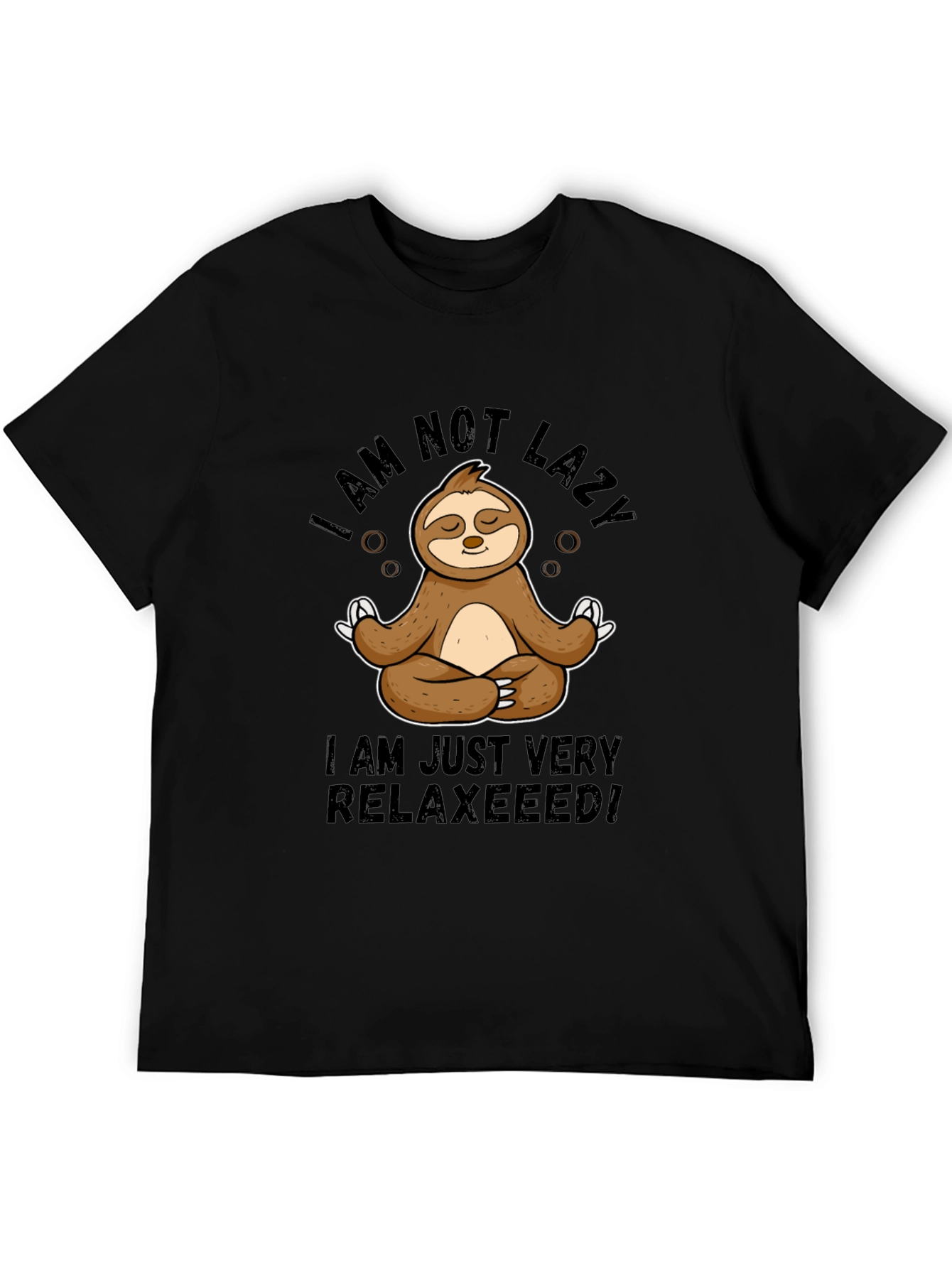 Relaxed Sloth T-Shirt - Funny Graphic Tee