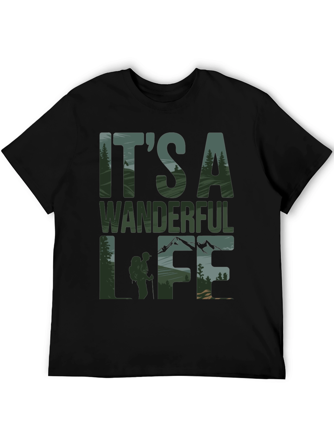 Wanderful Life Graphic Tee - Adventure Awaits!