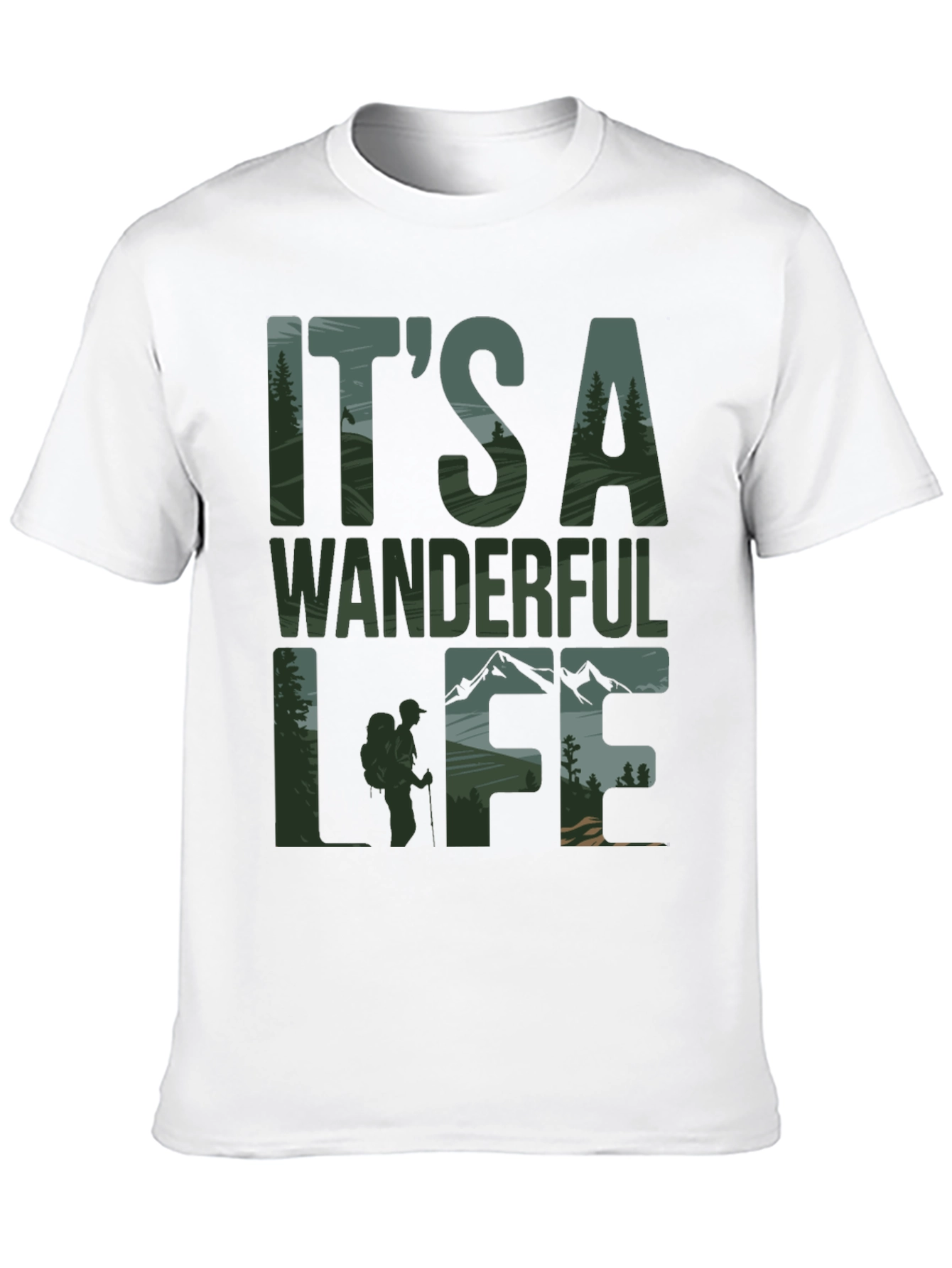 Wanderful Life Graphic Tee - Adventure Awaits!