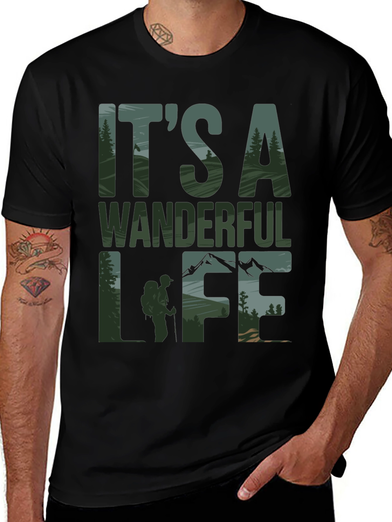 Wanderful Life Graphic Tee - Adventure Awaits!