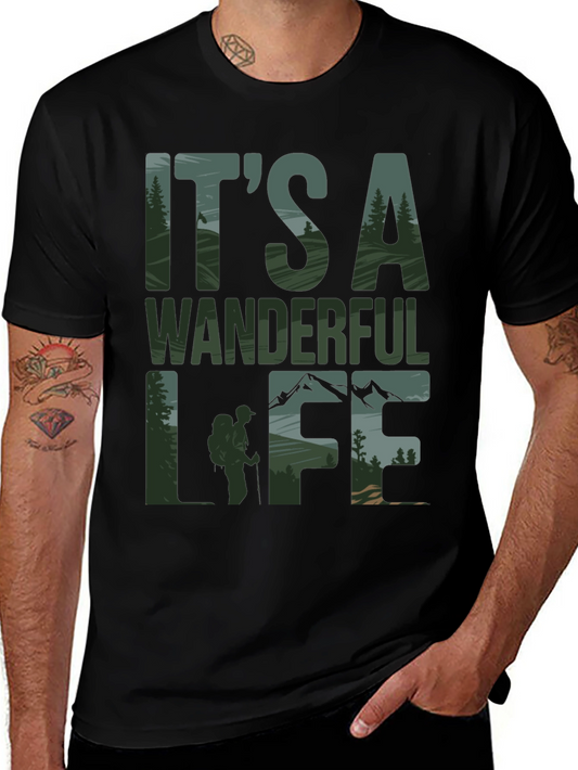 Wanderful Life Graphic Tee - Adventure Awaits!
