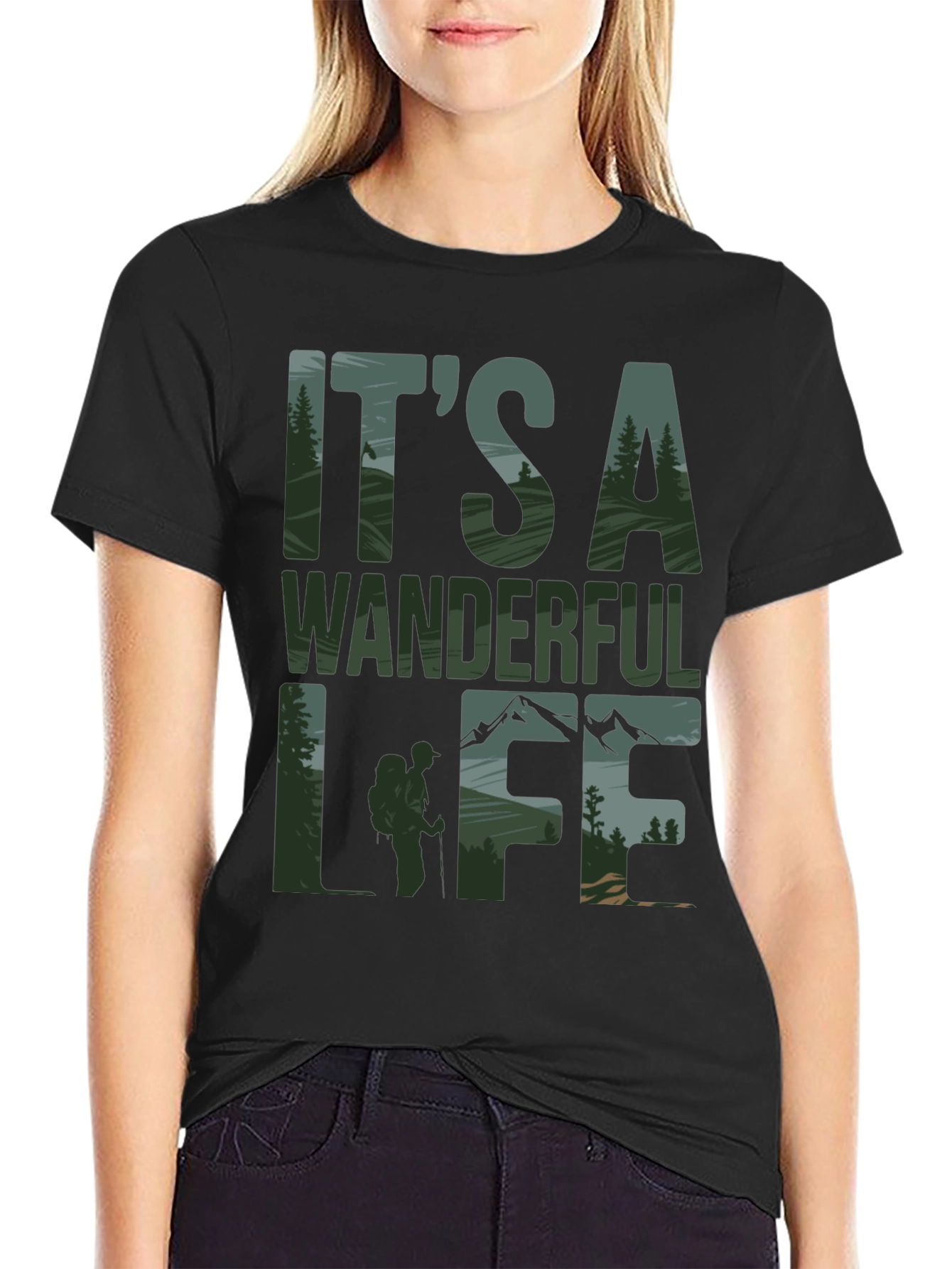 Wanderful Life Graphic Tee - Adventure Awaits!