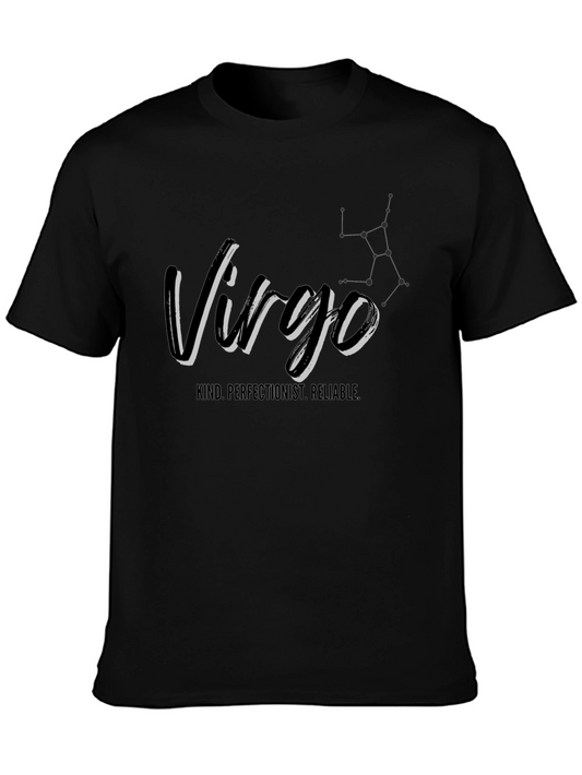 Virgo Zodiac T-Shirt - Kind Perfectionist Reliable