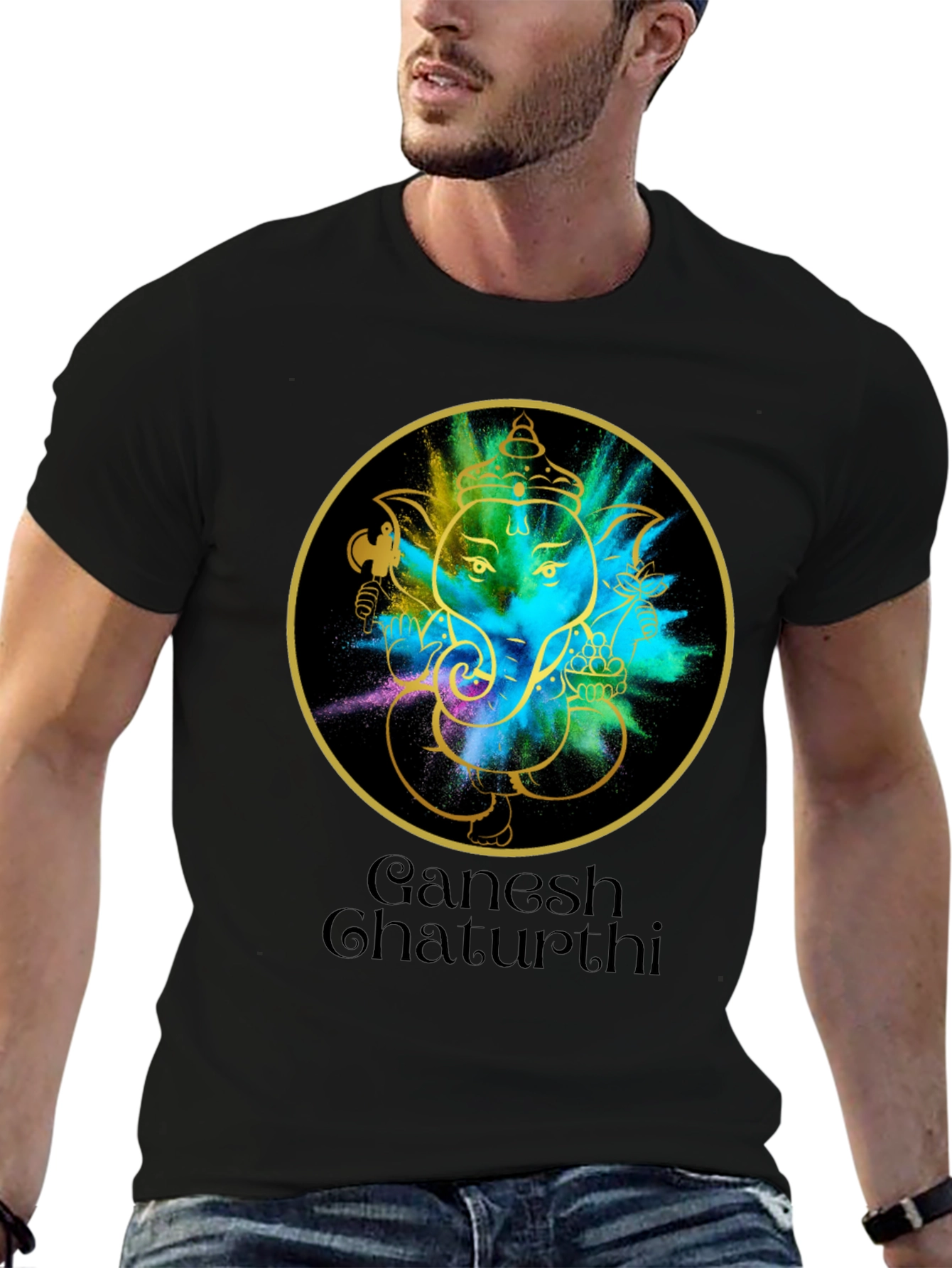 Ganesh Chaturthi T-Shirt - Hindu Festival Tee