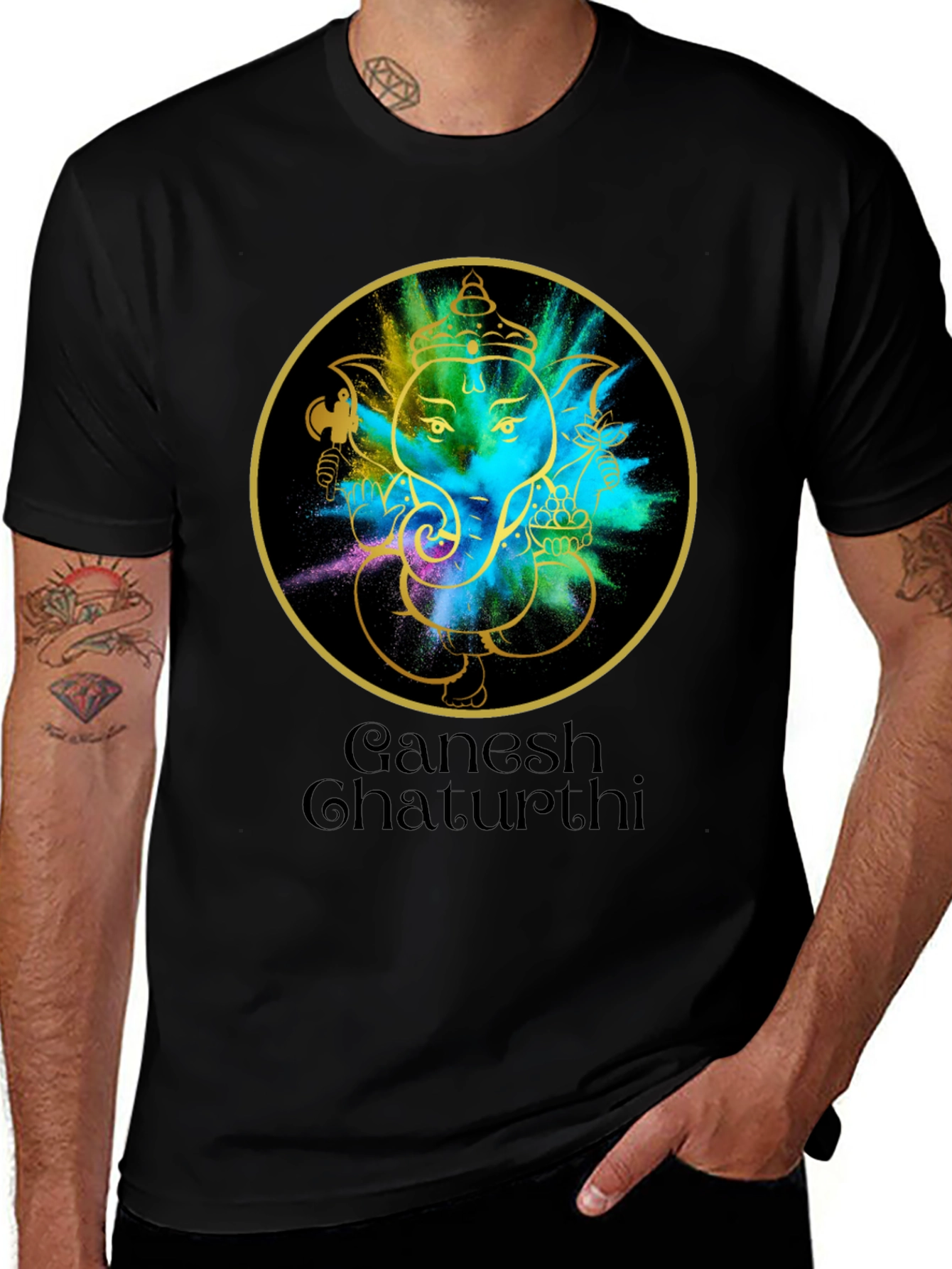 Ganesh Chaturthi T-Shirt - Hindu Festival Tee
