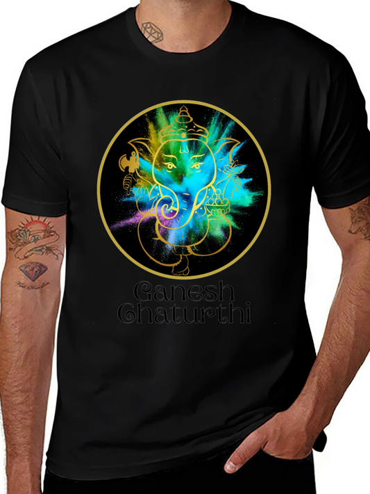 Ganesh Chaturthi T-Shirt - Hindu Festival Tee