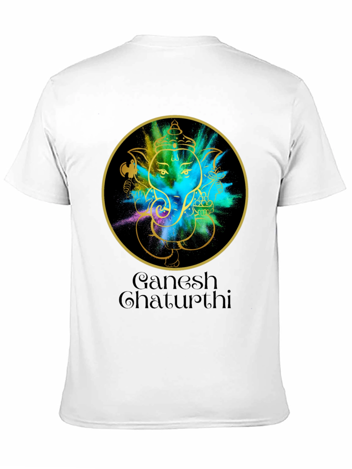 Ganesh Chaturthi T-Shirt - Hindu Festival Tee