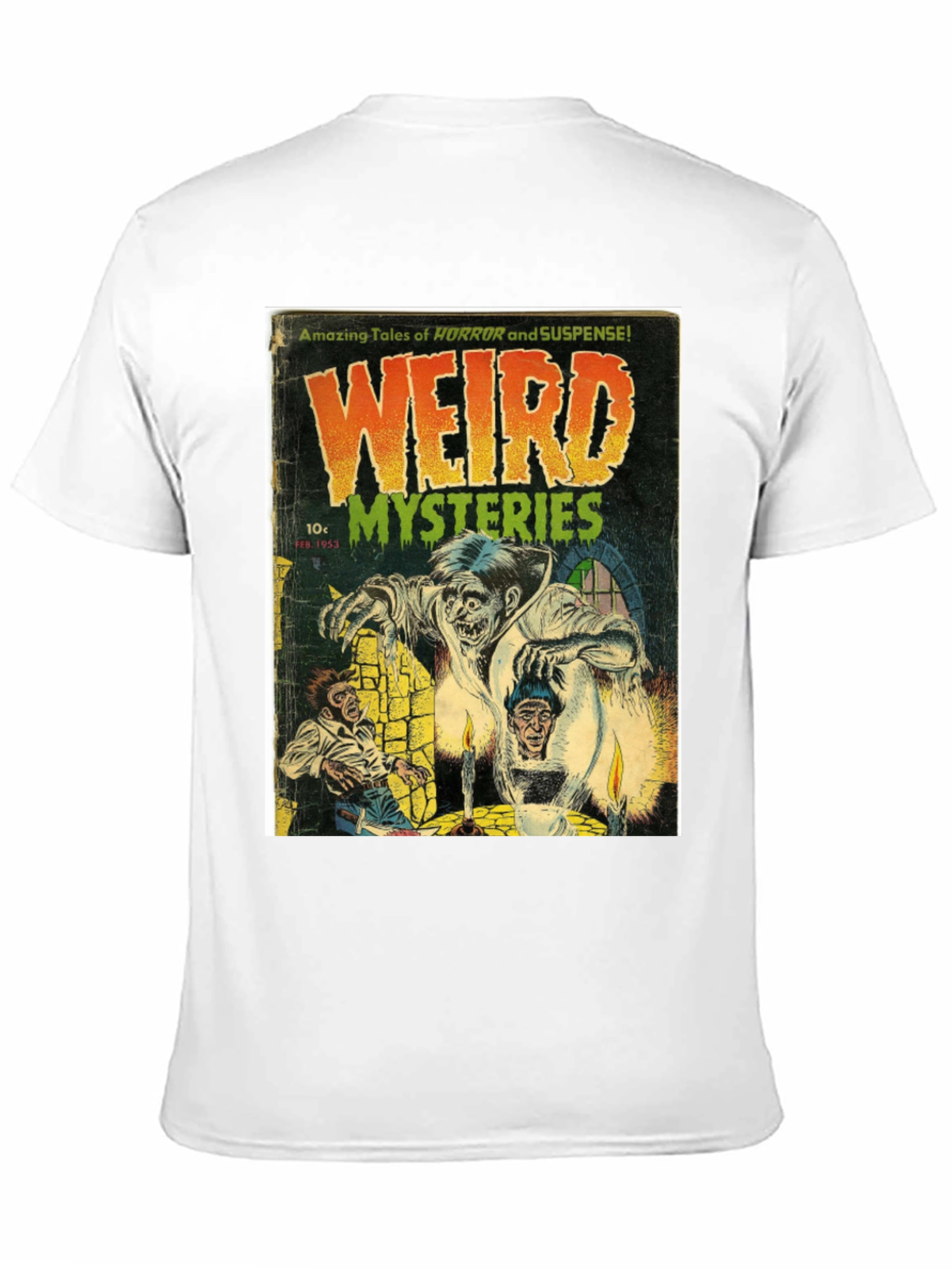 Weird Mysteries Comic T-Shirt