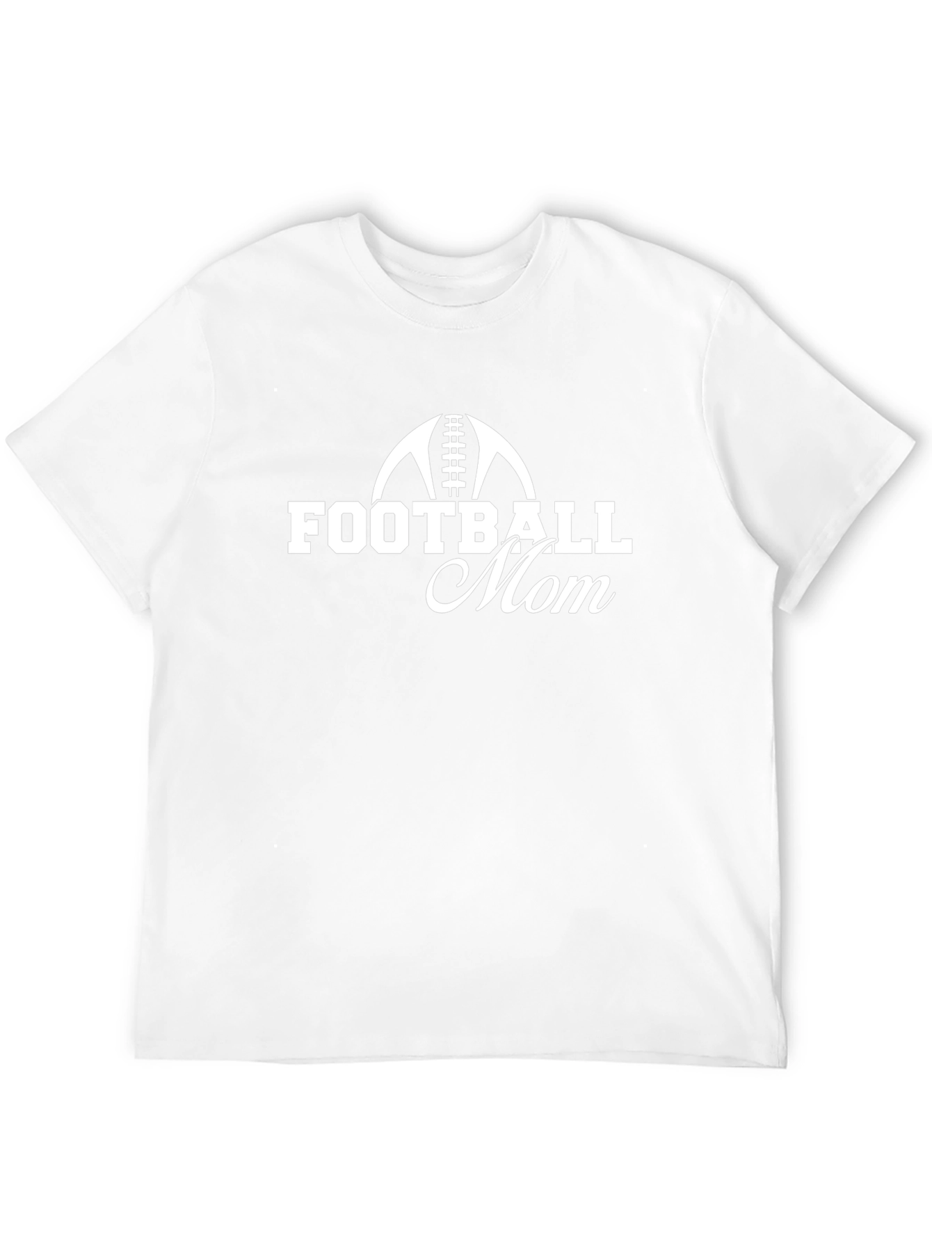 Football Mom Graphic T-Shirt