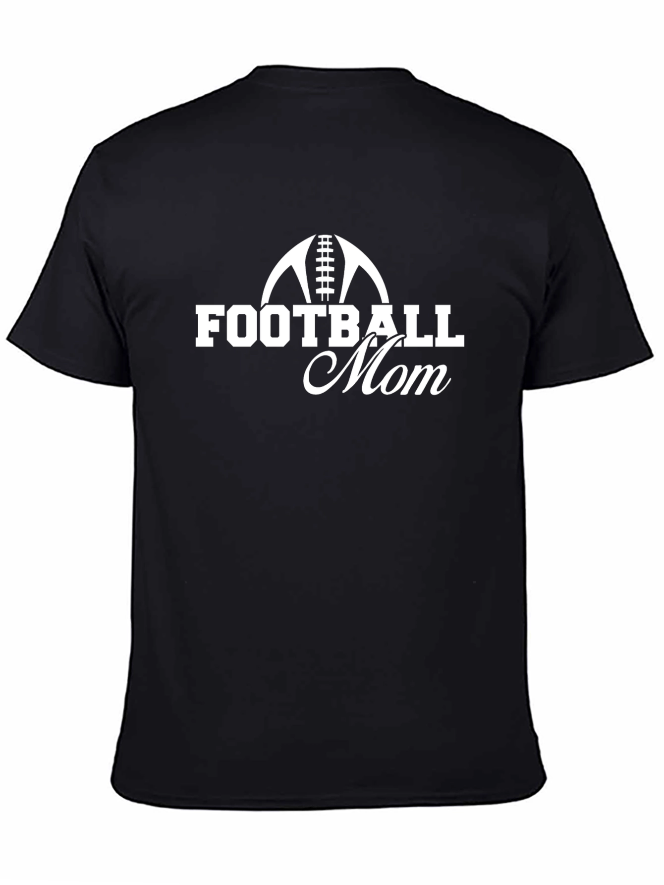 Football Mom Graphic T-Shirt