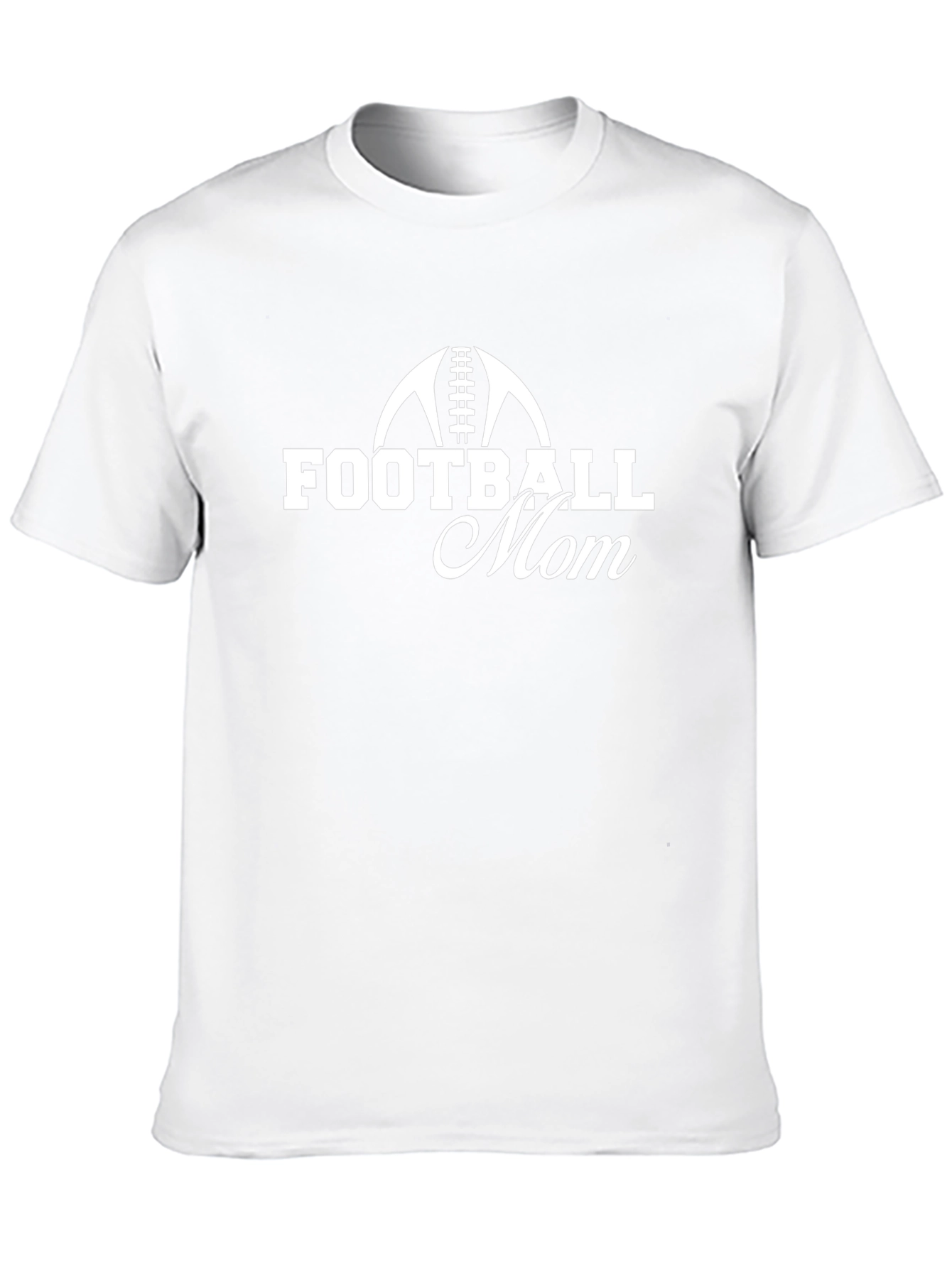 Football Mom Graphic T-Shirt