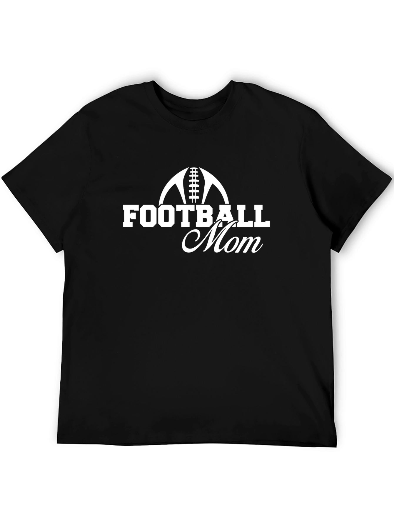 Football Mom Graphic T-Shirt