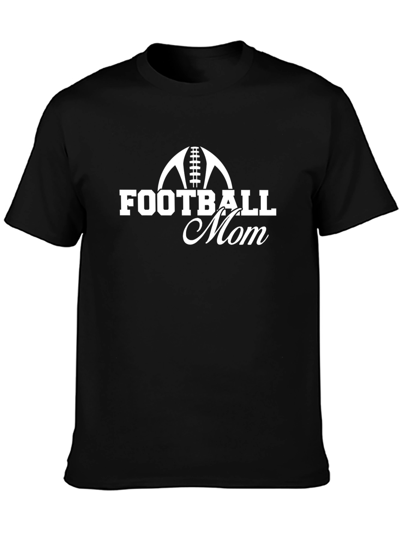 Football Mom Graphic T-Shirt